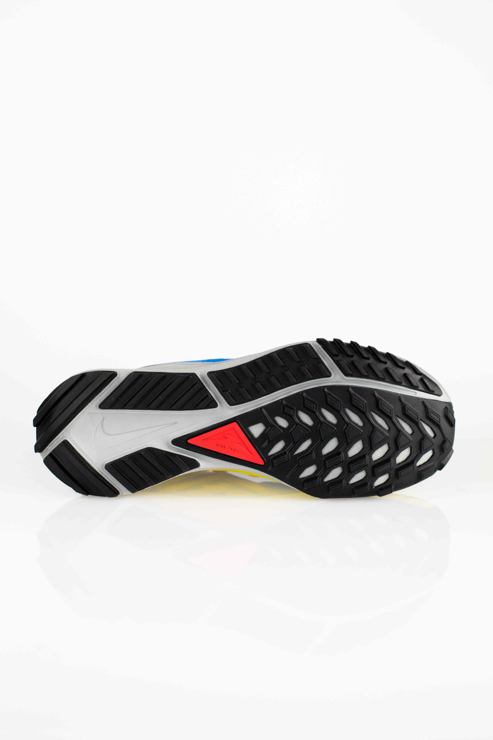 Nike React Pegasus Trail 4 Light Photo Blue Track Red Black Metallic Silver (Women's) — foto 2