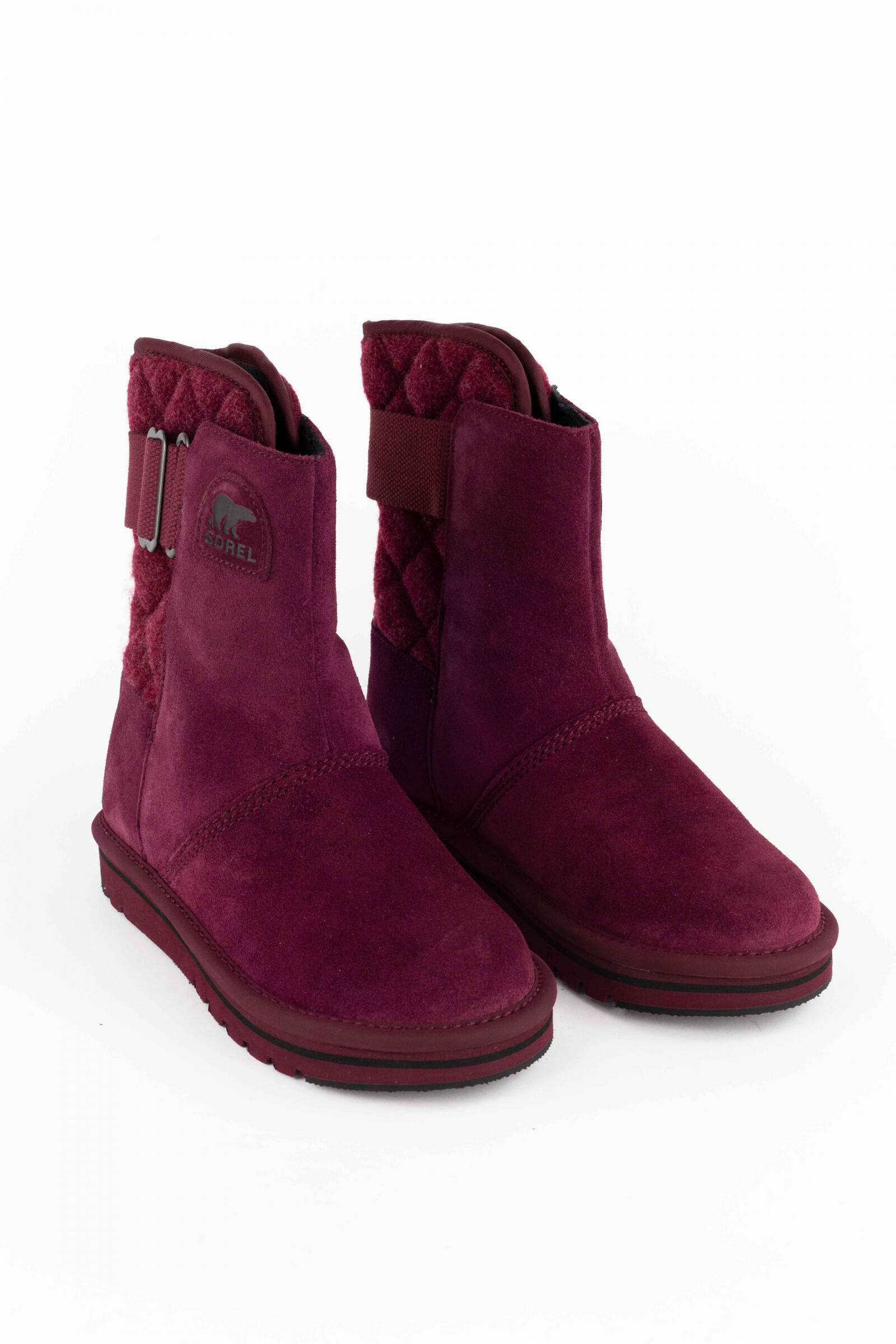 Sorel Botas Newbie Rojo 3/4