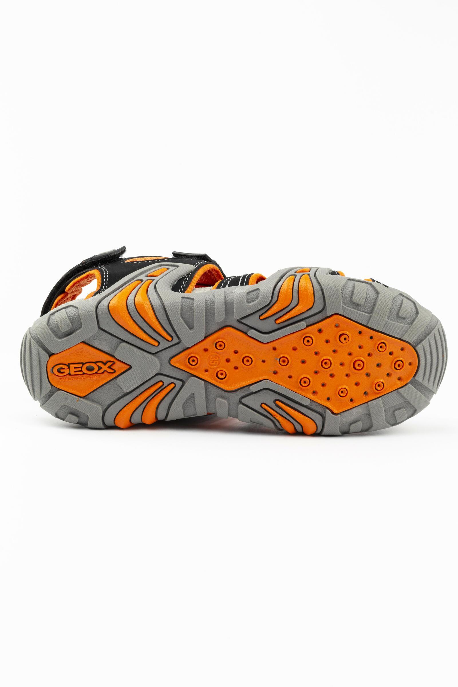Geox Sandalias Kraze Negro 3/5