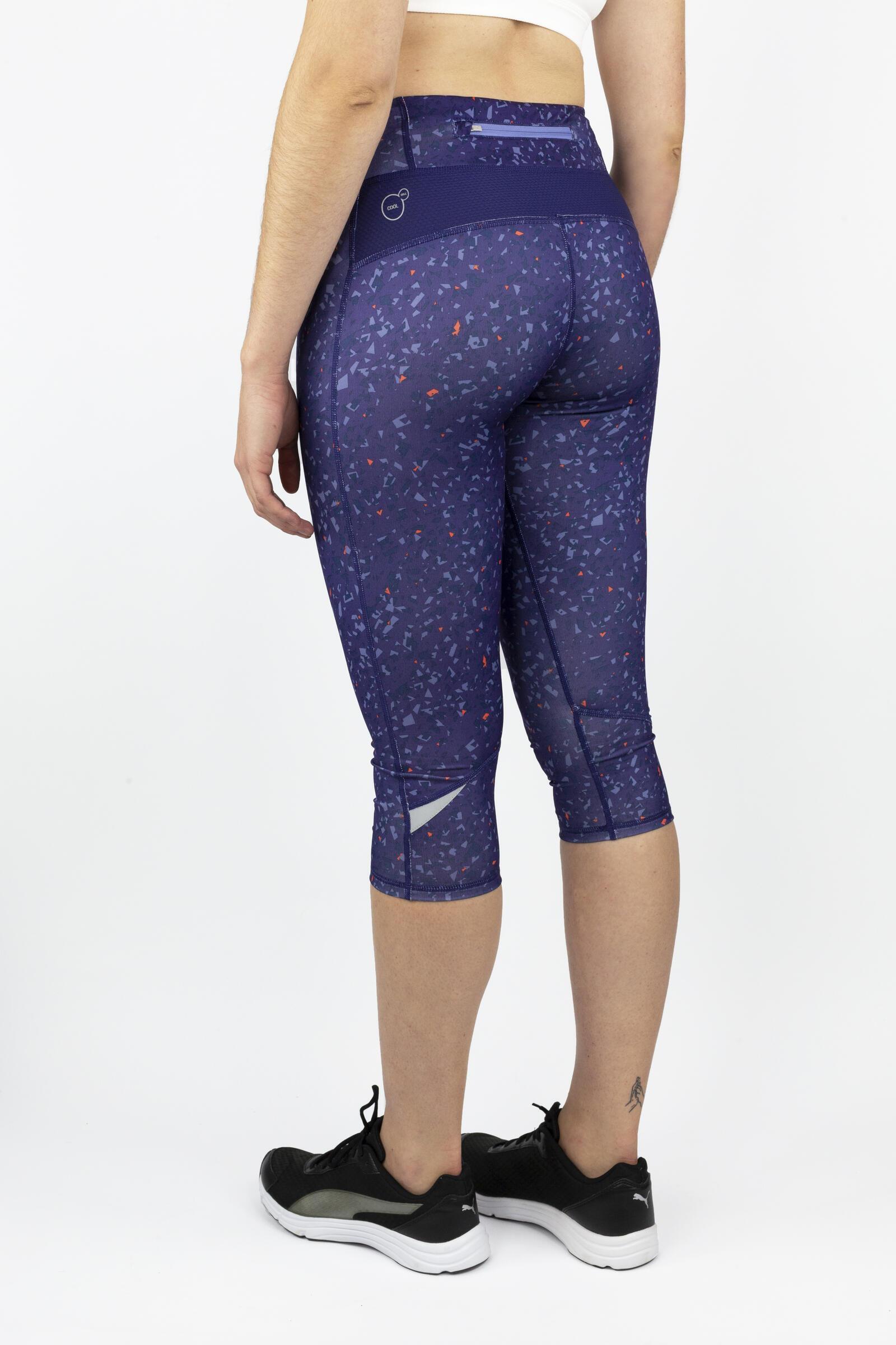Puma Leggingsgraphic 3/4 Tight W Morado 3/4