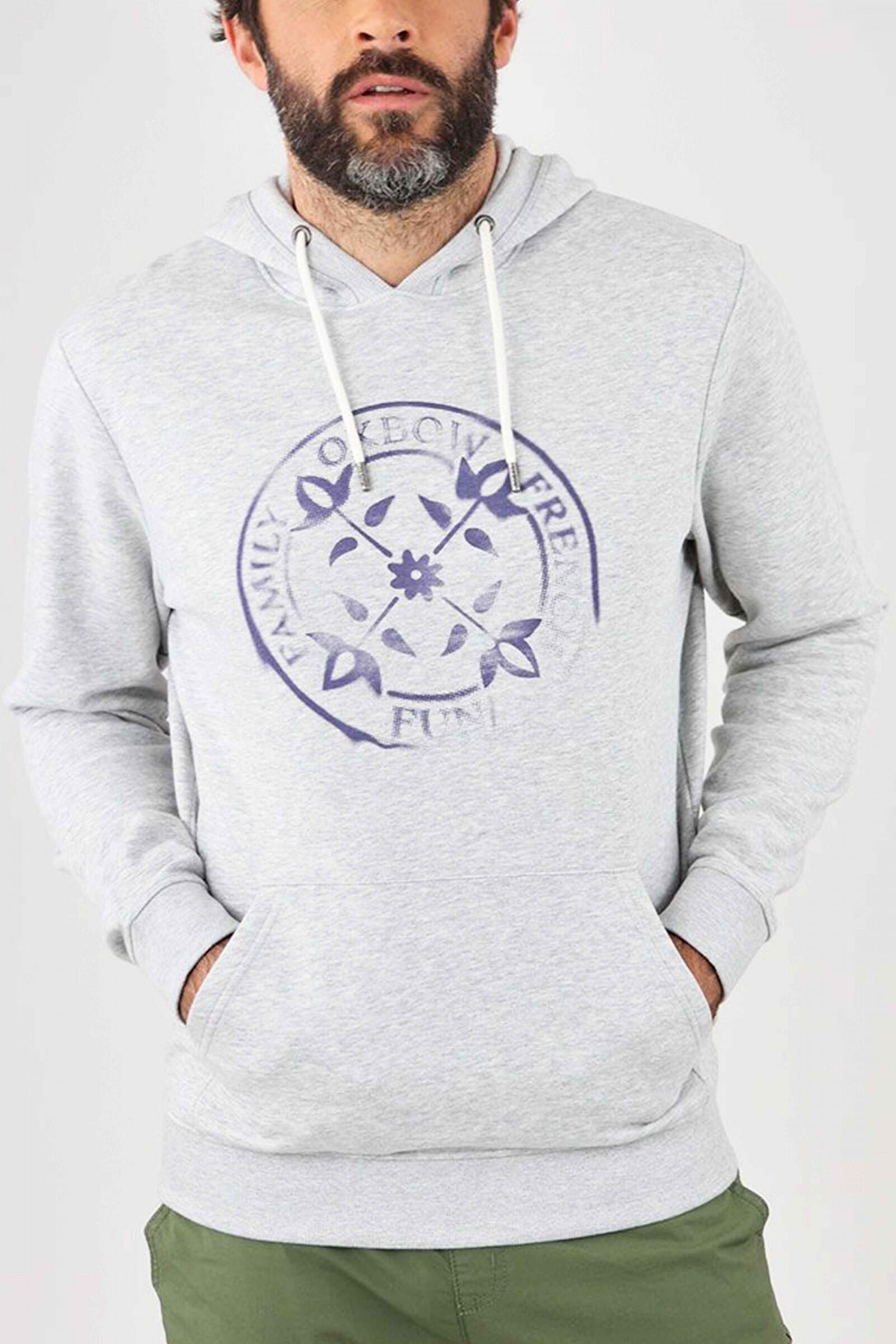 Oxbow Sudadera Savior Oxbow Gris 2/3