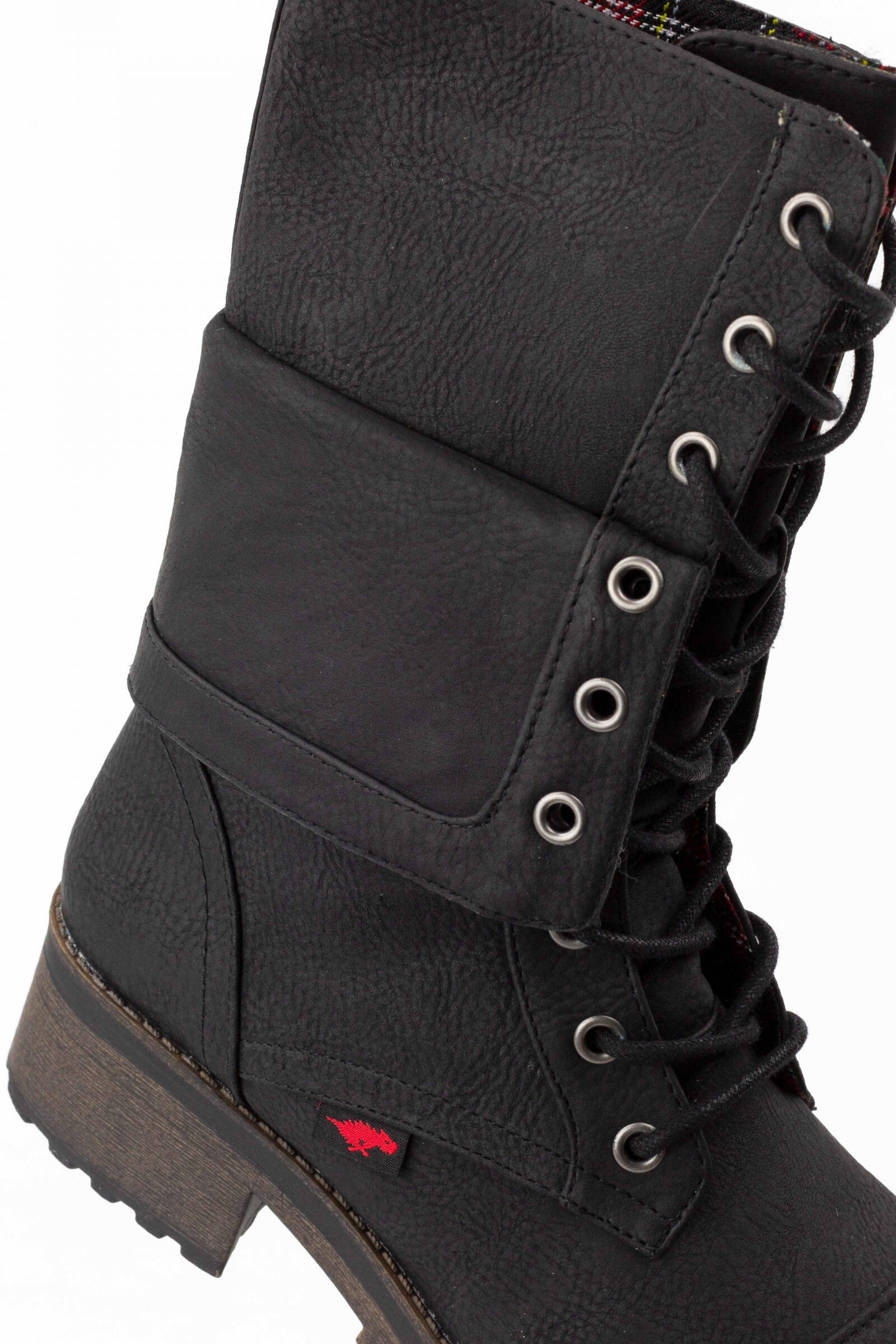 Rocket Dog Botas Lawrence Brave Negro 4/4