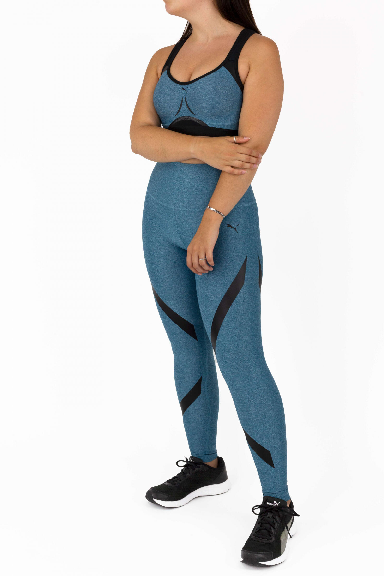 Puma Pantalón Wt Pwrshape Azul 2/4