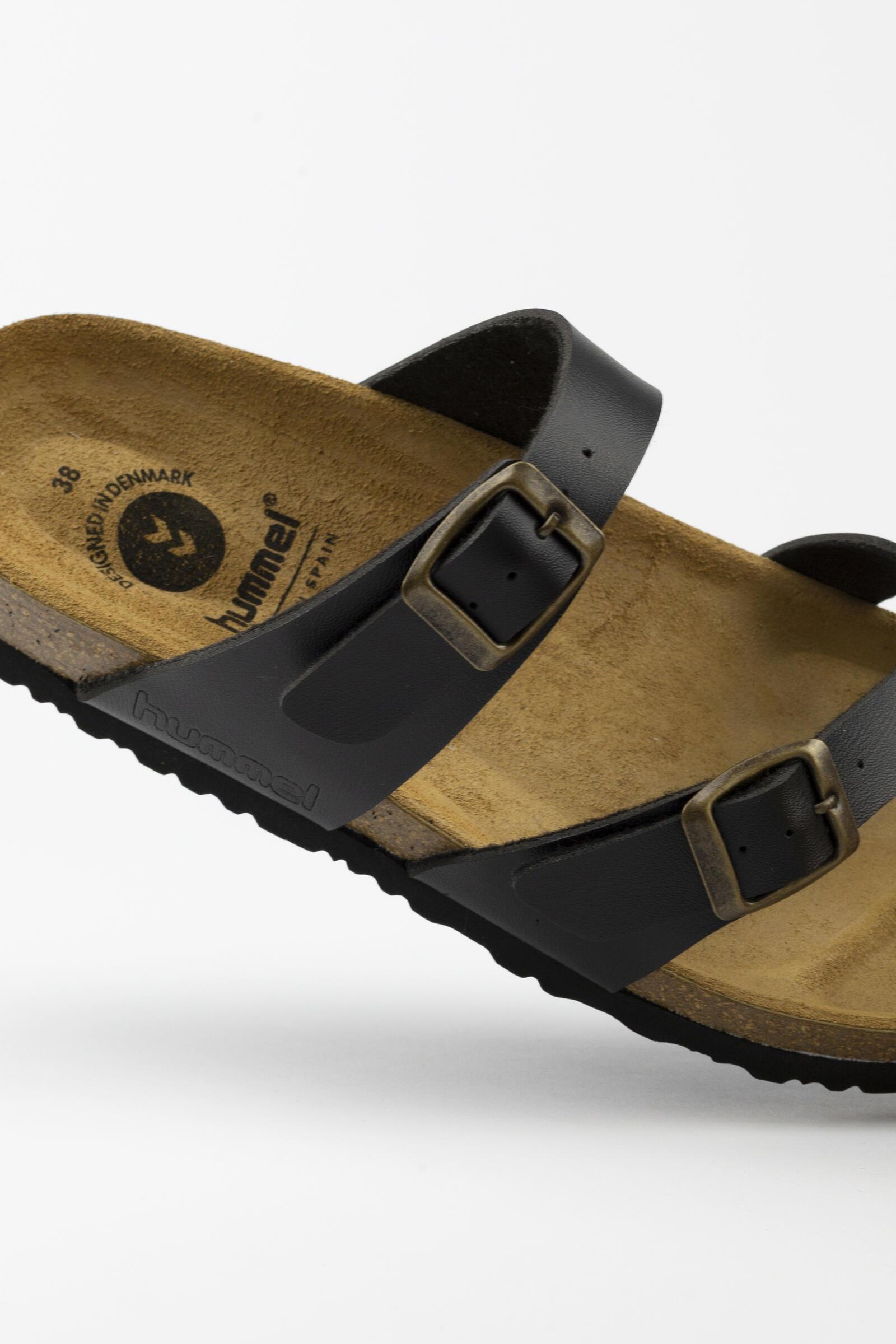 Hummel Sandalias Málaga Negro 4/4