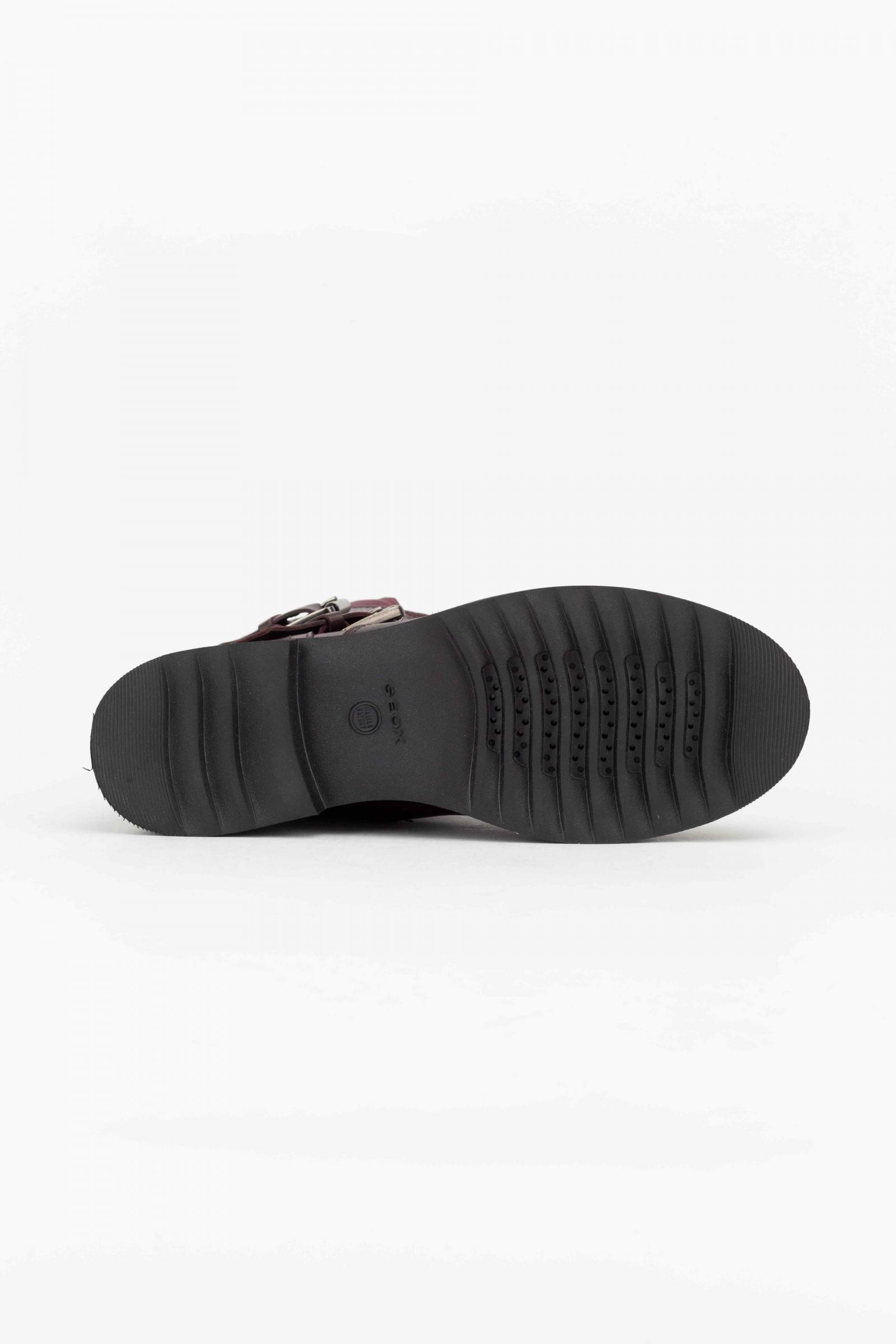 Geox Botas D Rayssa Abx B Rojo 2/4
