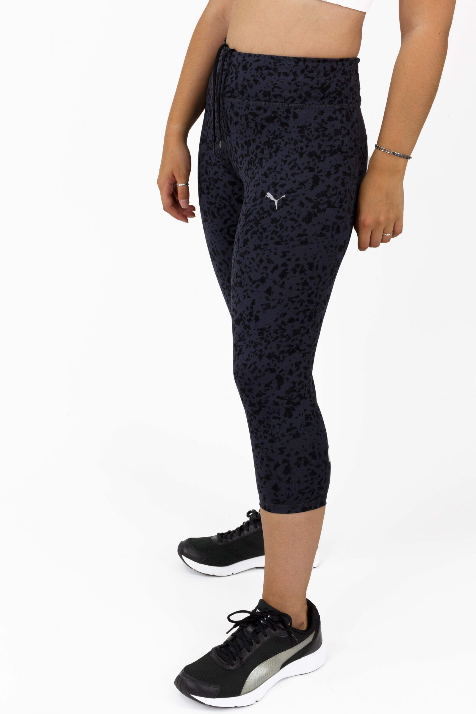 Puma Pantalón Graphic 3/4 Tight Azul 2/4