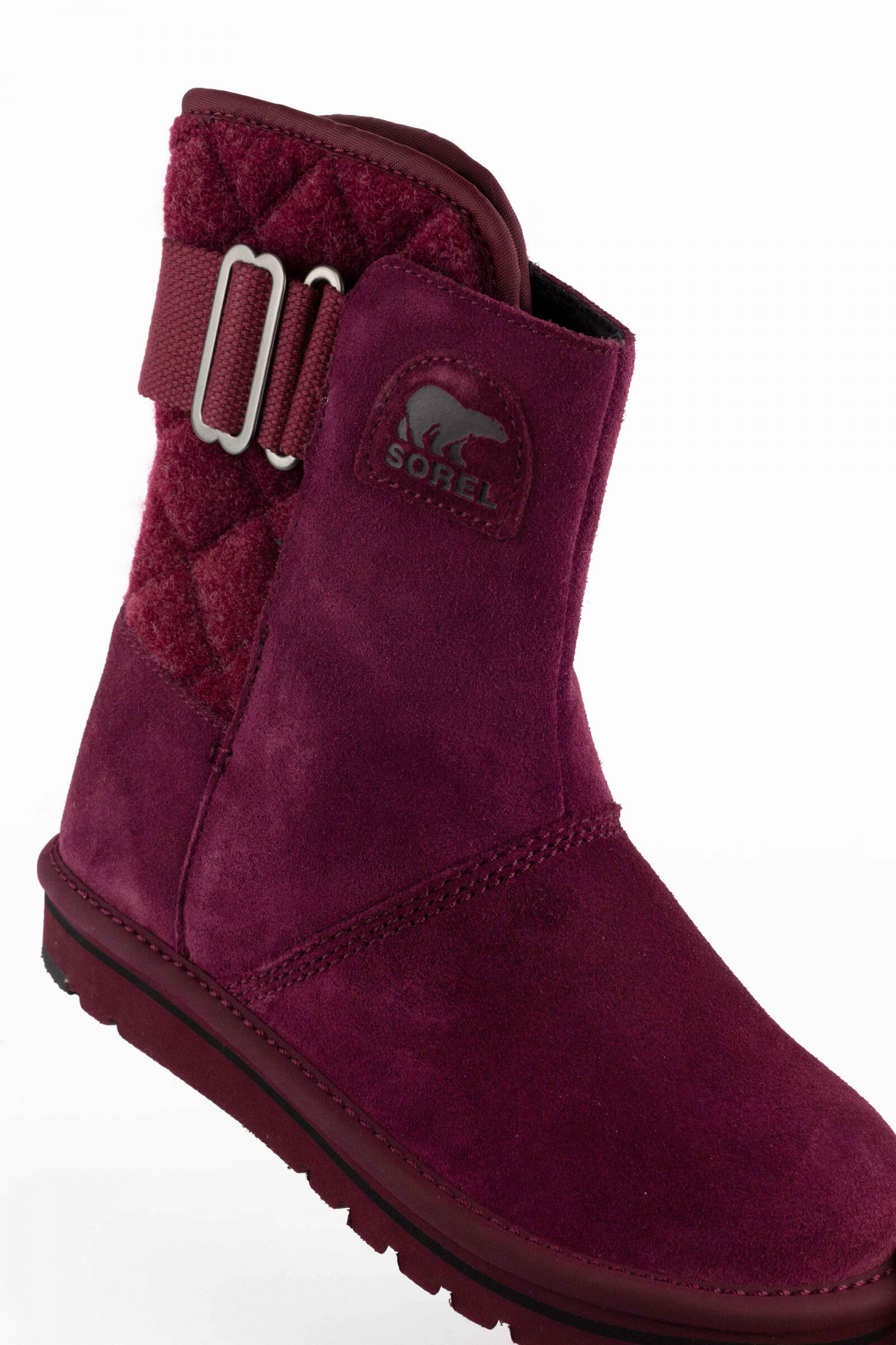 Sorel Botas Newbie Rojo 4/4