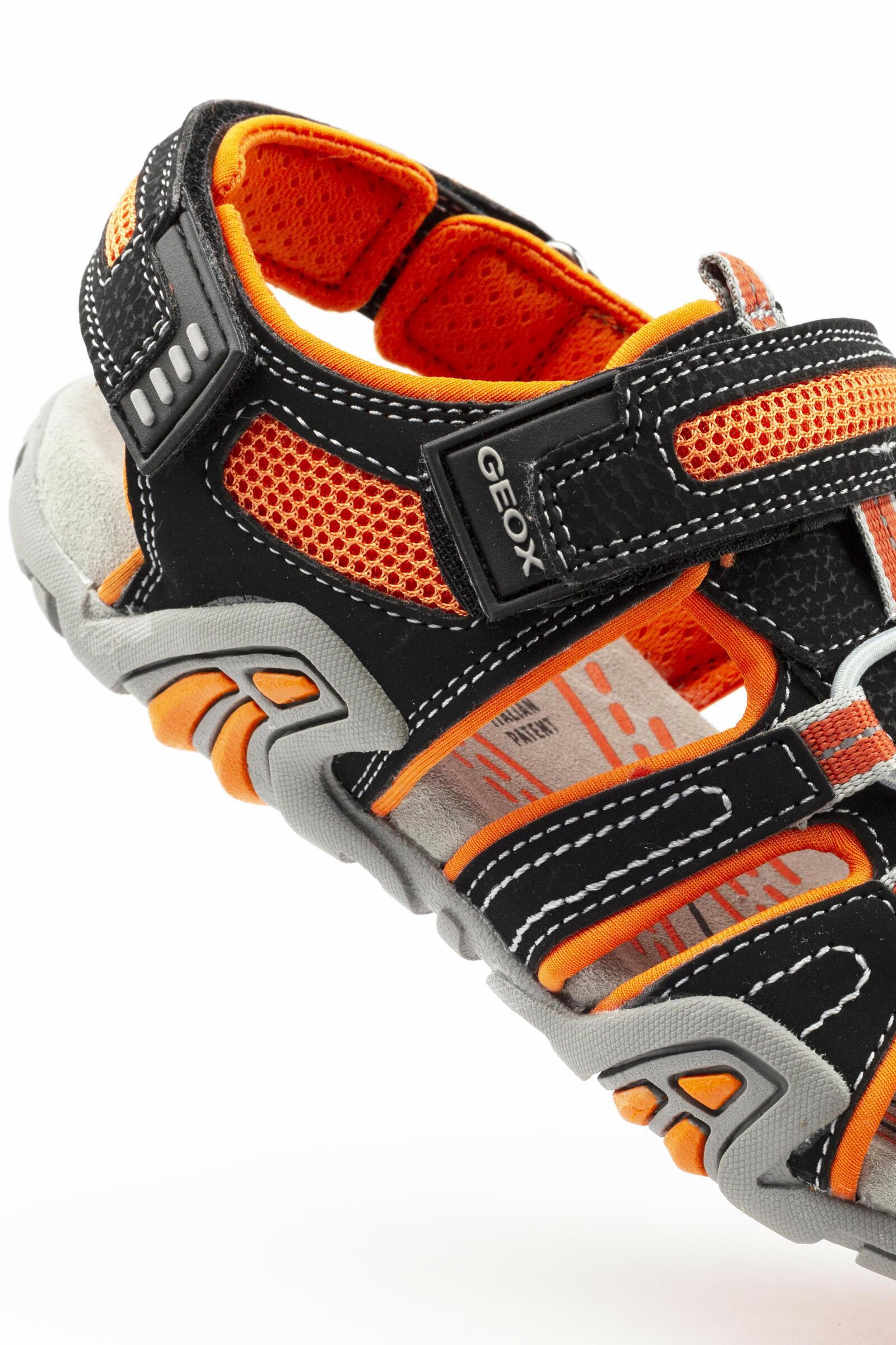 Geox Sandalias Kraze Negro 5/5