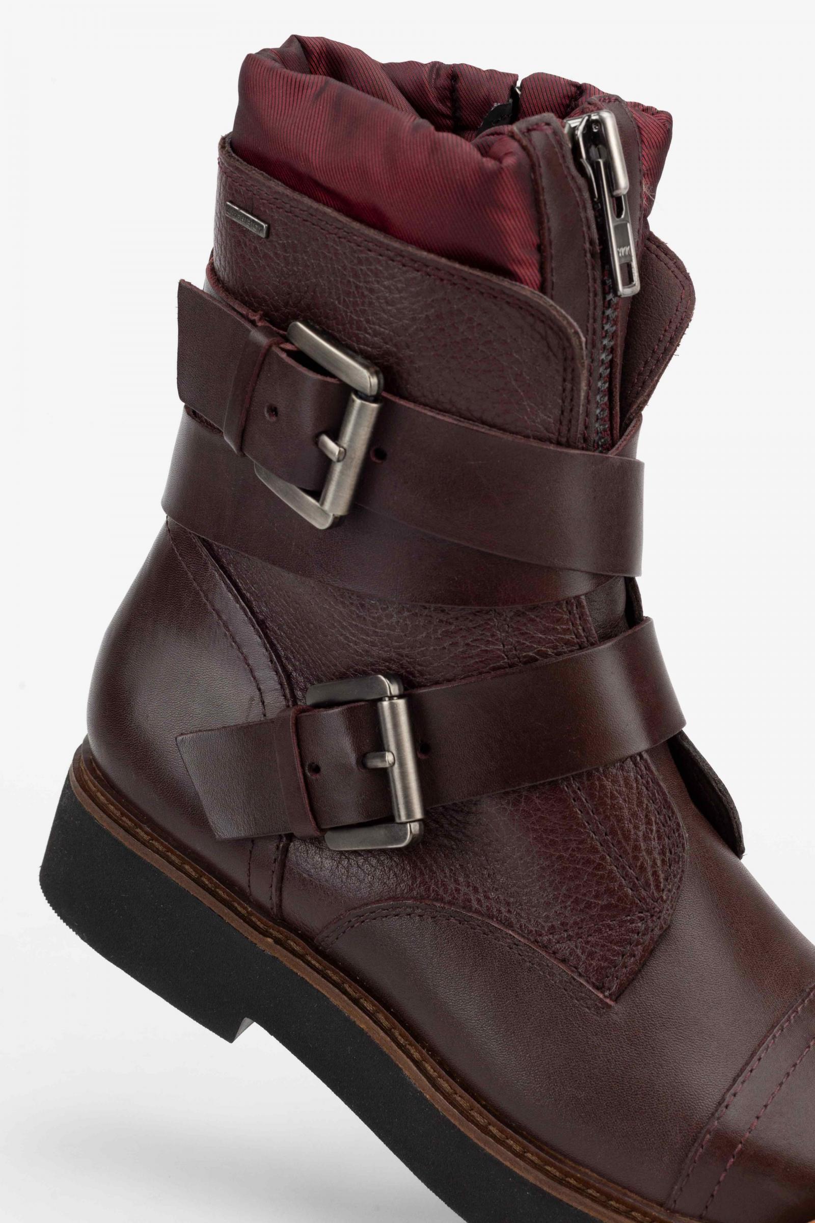 Geox Botas D Rayssa Abx B Rojo 4/4
