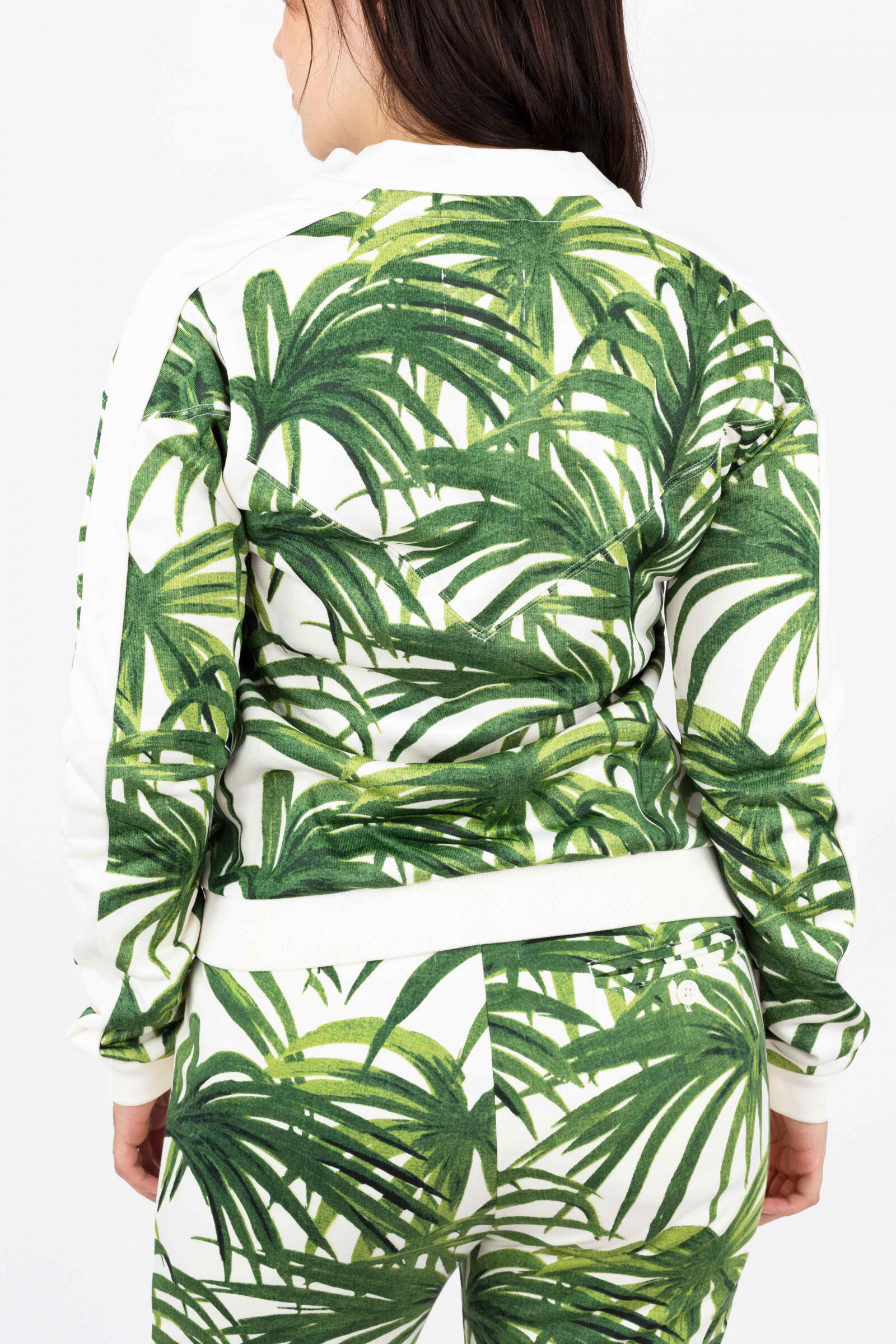 Puma Chaqueta De Manga Larga Verde/beige 3/4