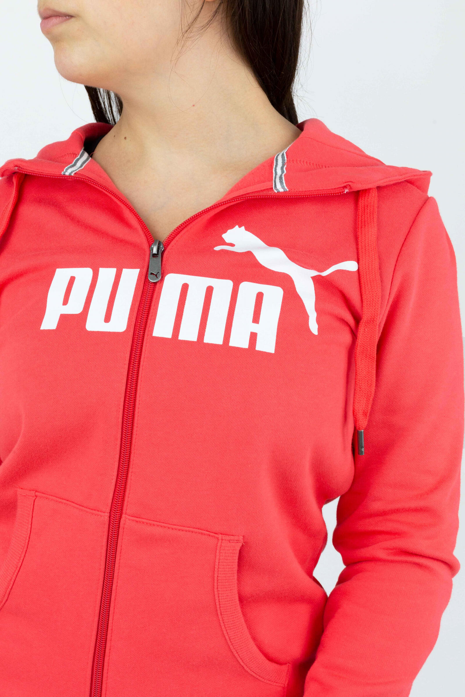Puma Sudadera Essencial Logo Rojo 4/4