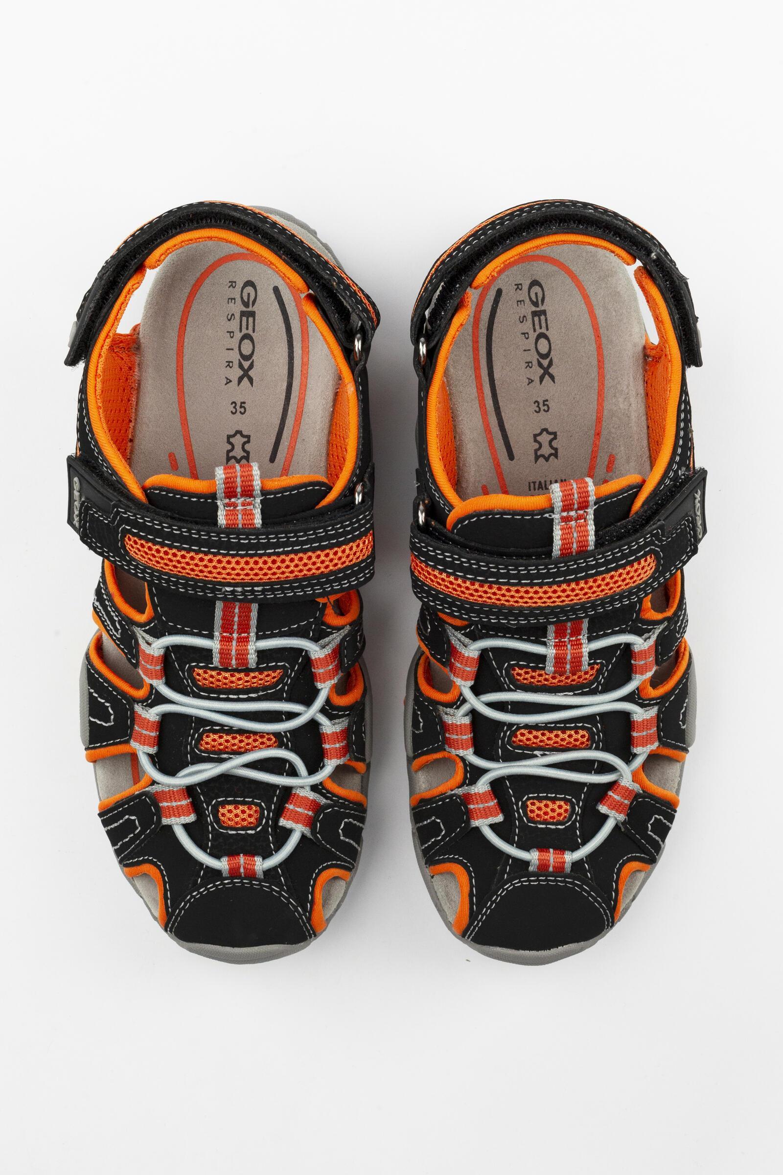 Geox Sandalias Kraze Negro 4/5