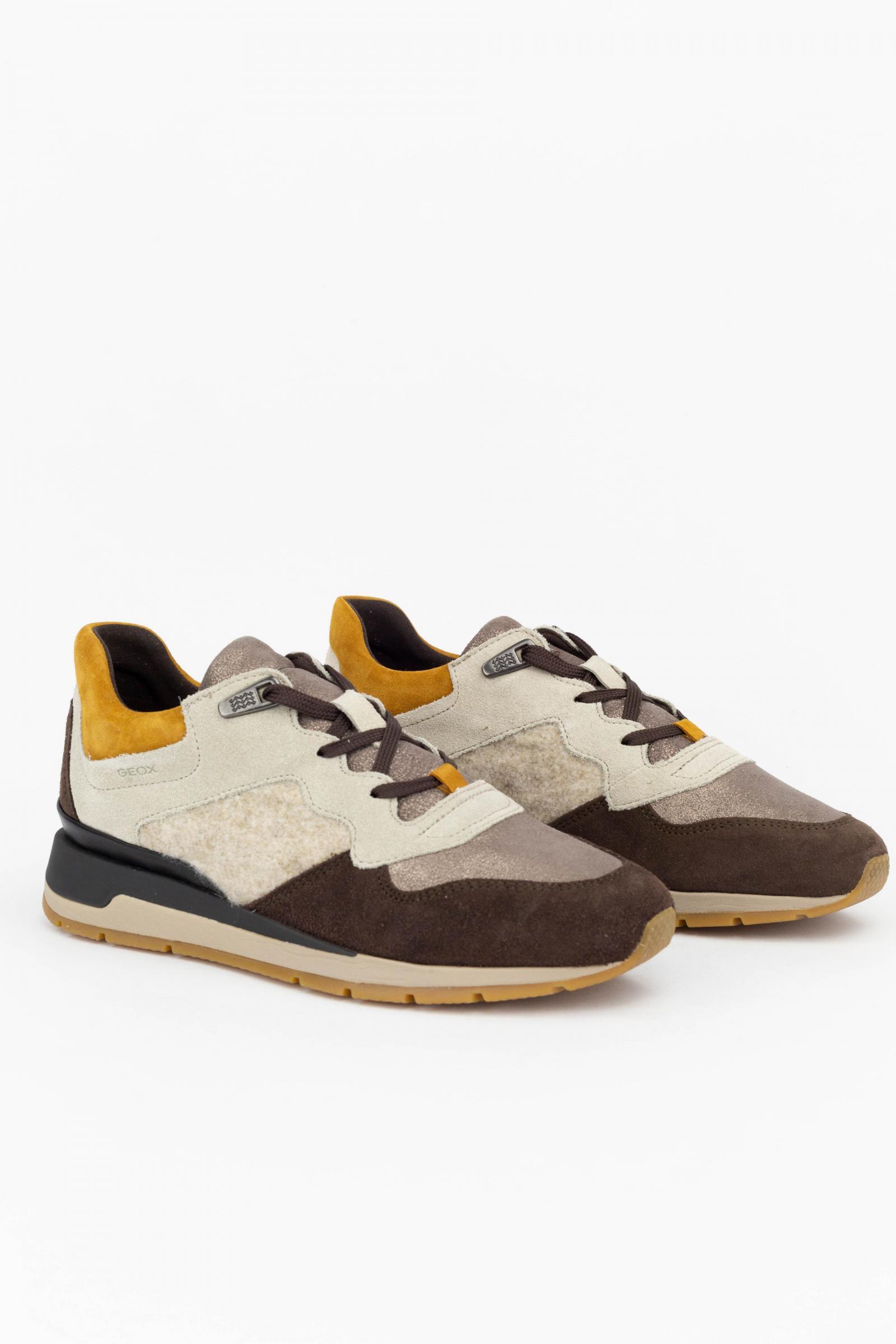 Geox Zapatillas Deportivas D Shahira A Gris 3/4