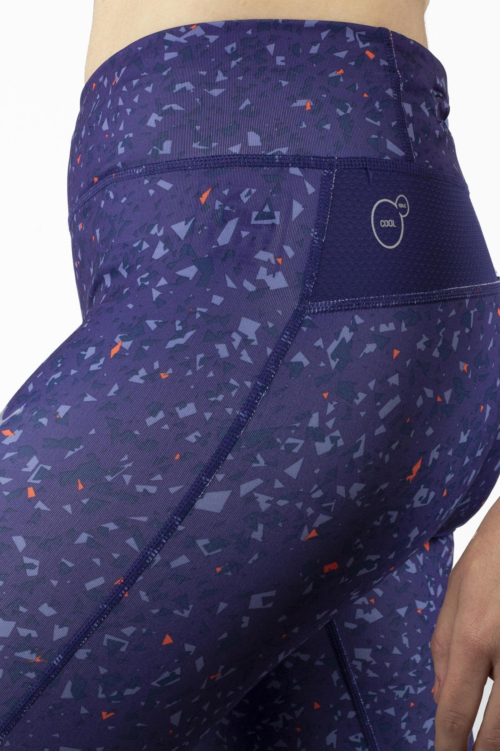 Puma Leggingsgraphic 3/4 Tight W Morado 4/4