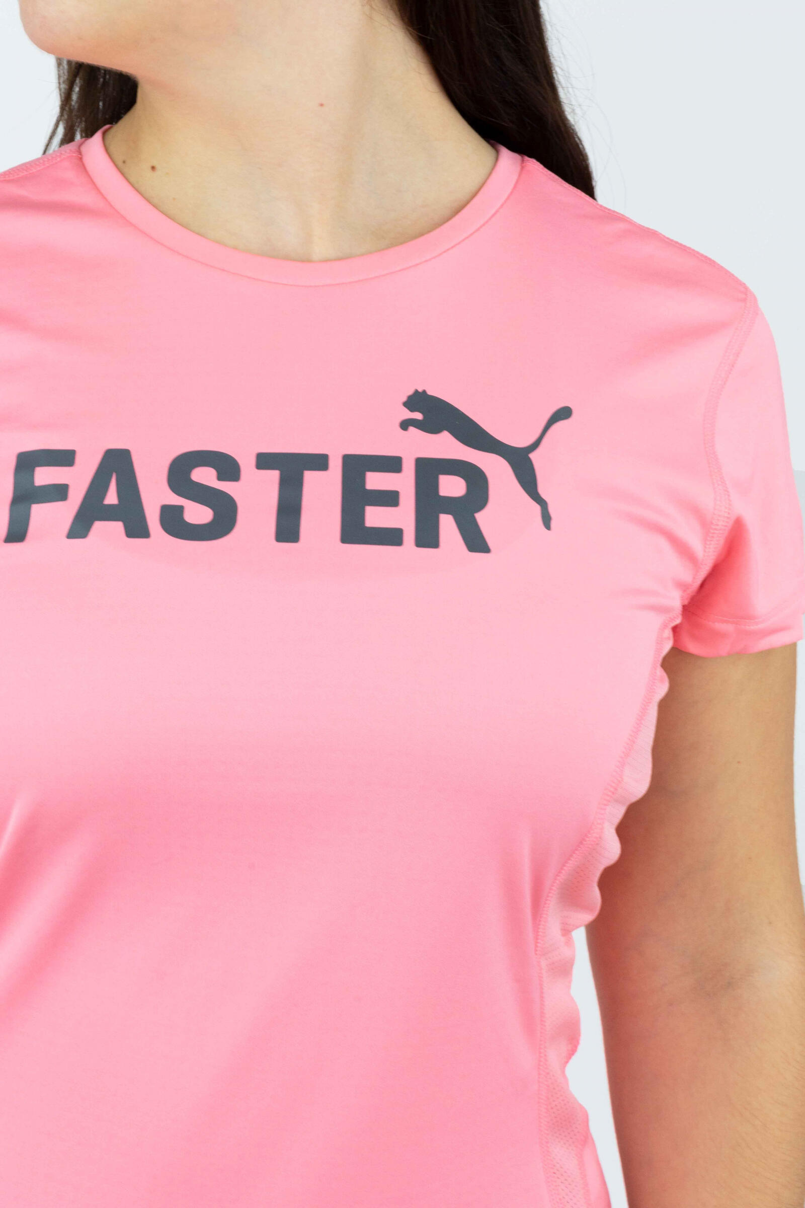 Puma Camiseta Estampada Rosa 4/4