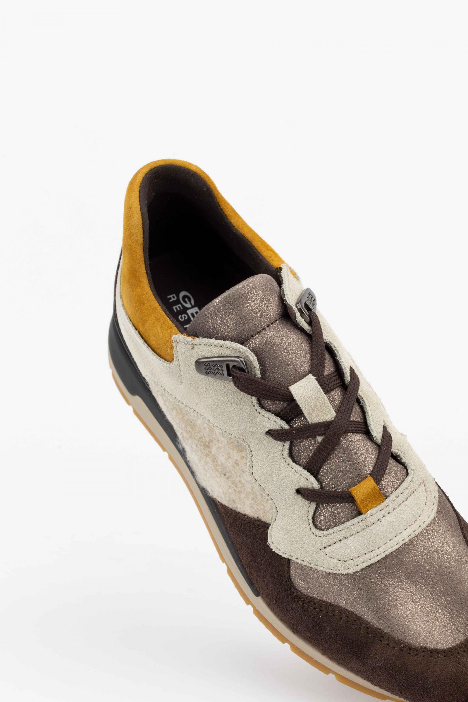 Geox Zapatillas Deportivas D Shahira A Gris 4/4