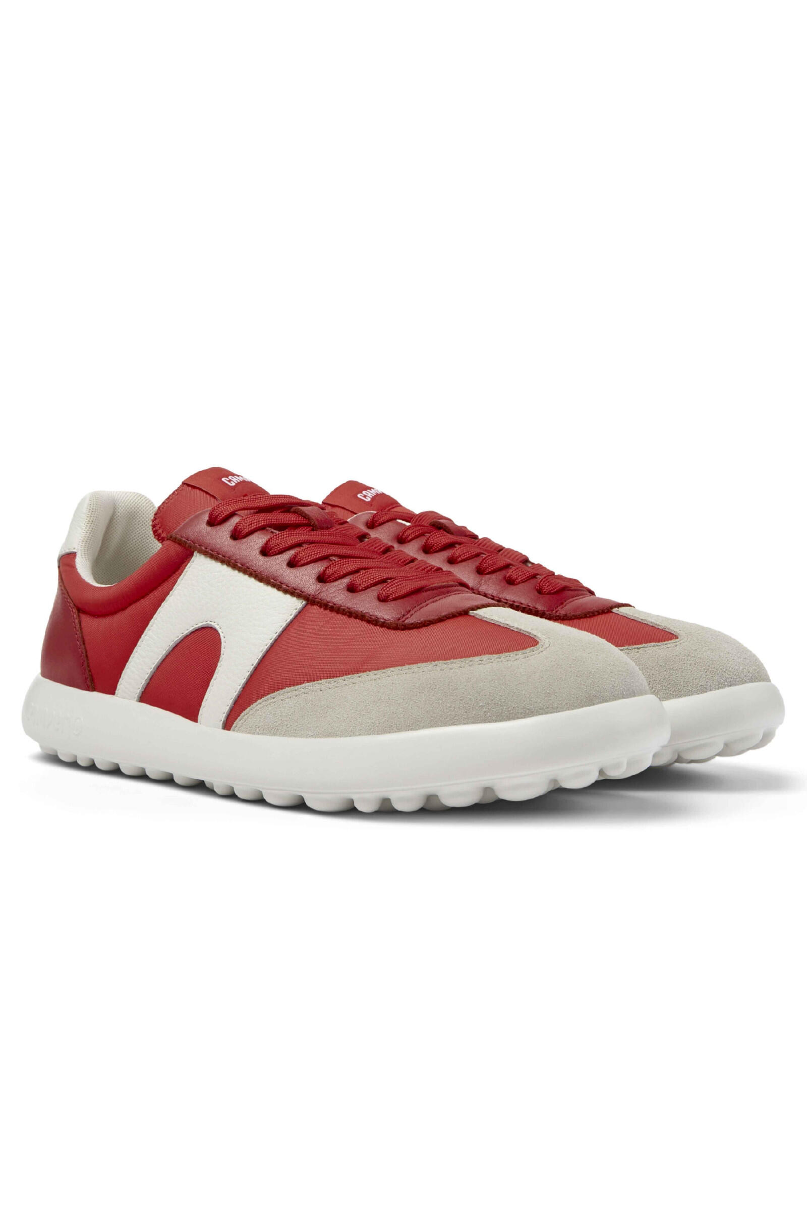 Camper Zapatillas Para Hombre Pelotas Xlite Rojo/blanco 3/5