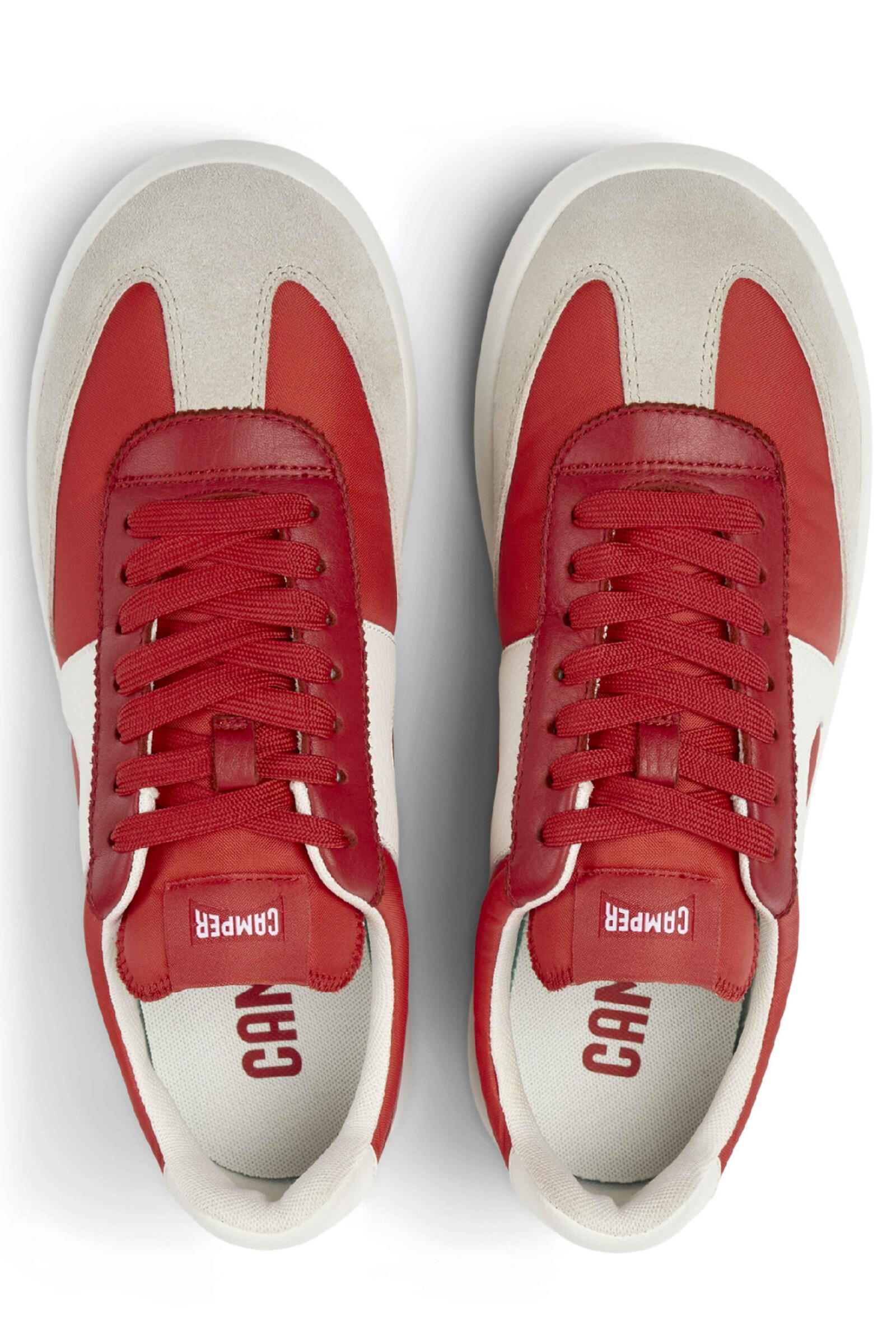 Camper Zapatillas Para Hombre Pelotas Xlite Rojo/blanco 4/5