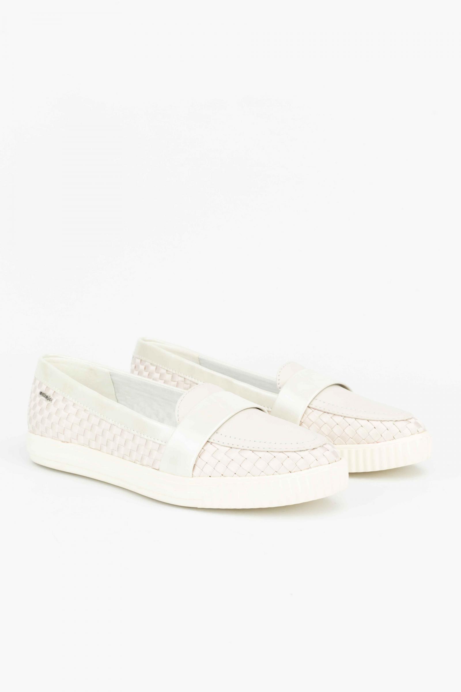 Geox Zapatillas Deportivas D Amalthia C Blanco 3/4