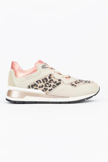 Geox Zapatillas Deportivas D Shahira A Beige