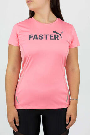 Puma Camiseta Estampada Rosa