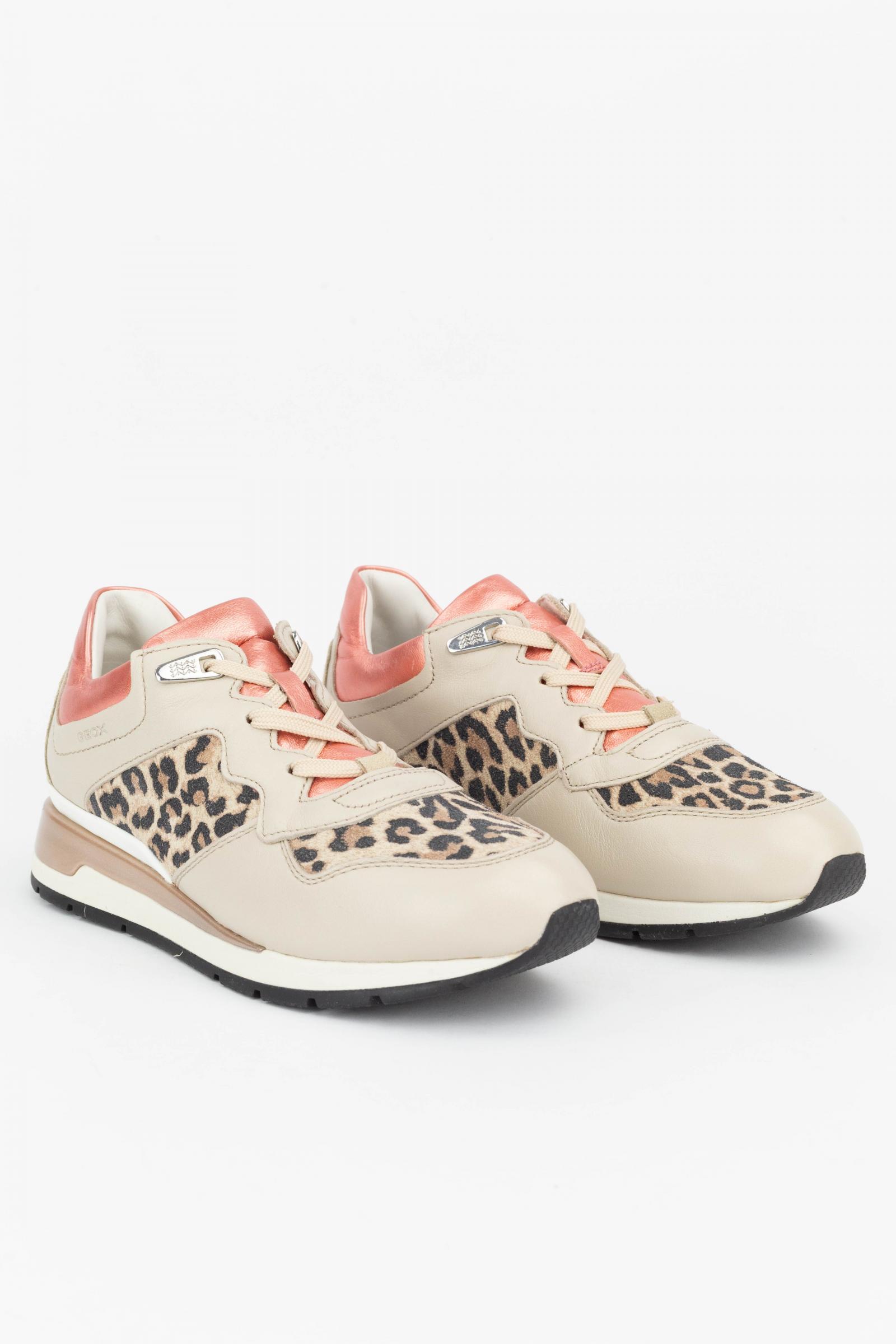Geox Zapatillas Deportivas D Shahira A Beige 3/4