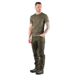 Pantalon de chasse pour homme Tagart 4Track vert en matériau résistant