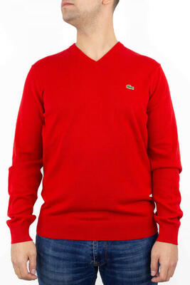 Lacoste Jersey De Hombre Rojo Hombre