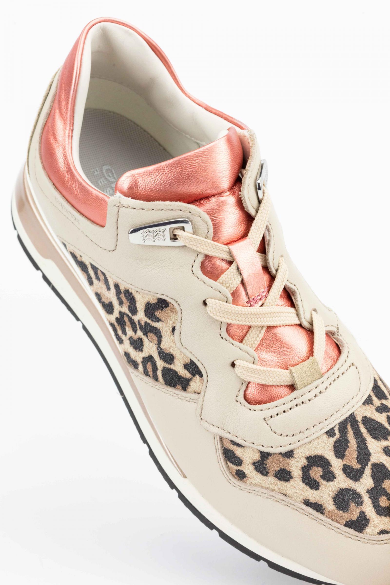 Geox Zapatillas Deportivas D Shahira A Beige 4/4