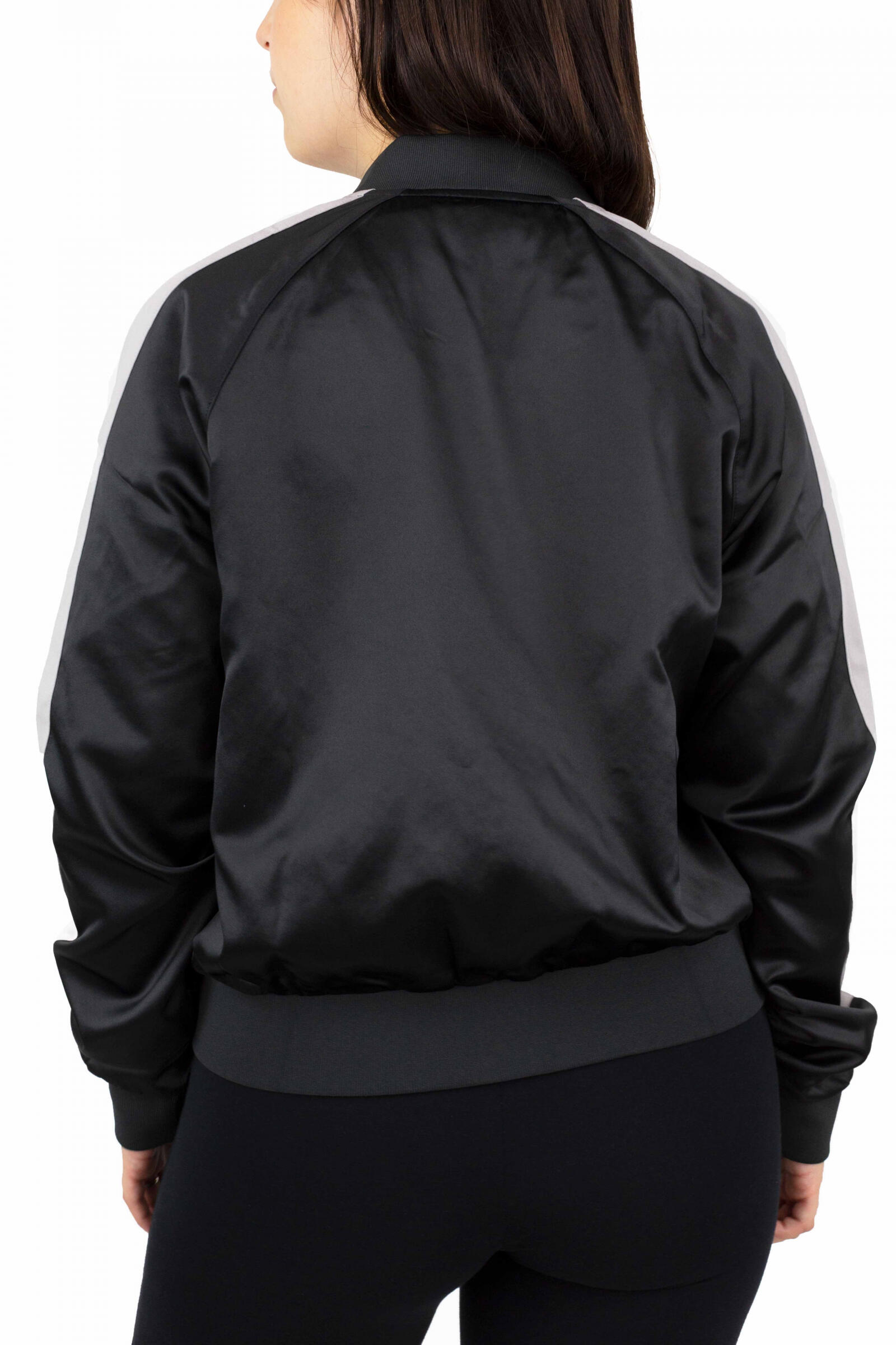Puma Chaqueta En Pointe Satin T7 Negro 3/4