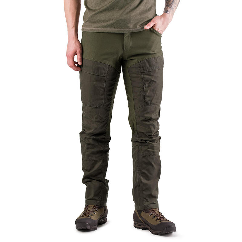 Pantaloni de teren Tagart 4Track Green rezistenți