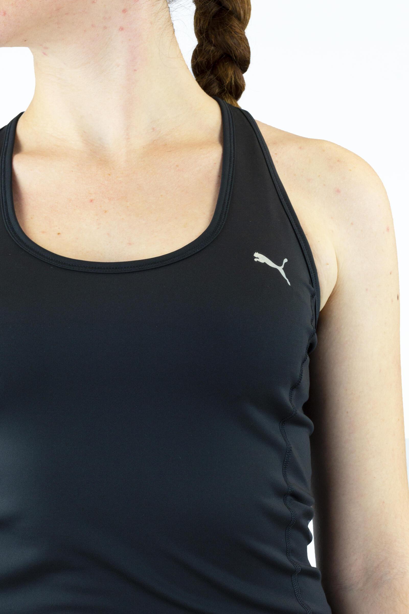 Puma Camiseta Sin Mangas Essentials Layer Negro 4/4