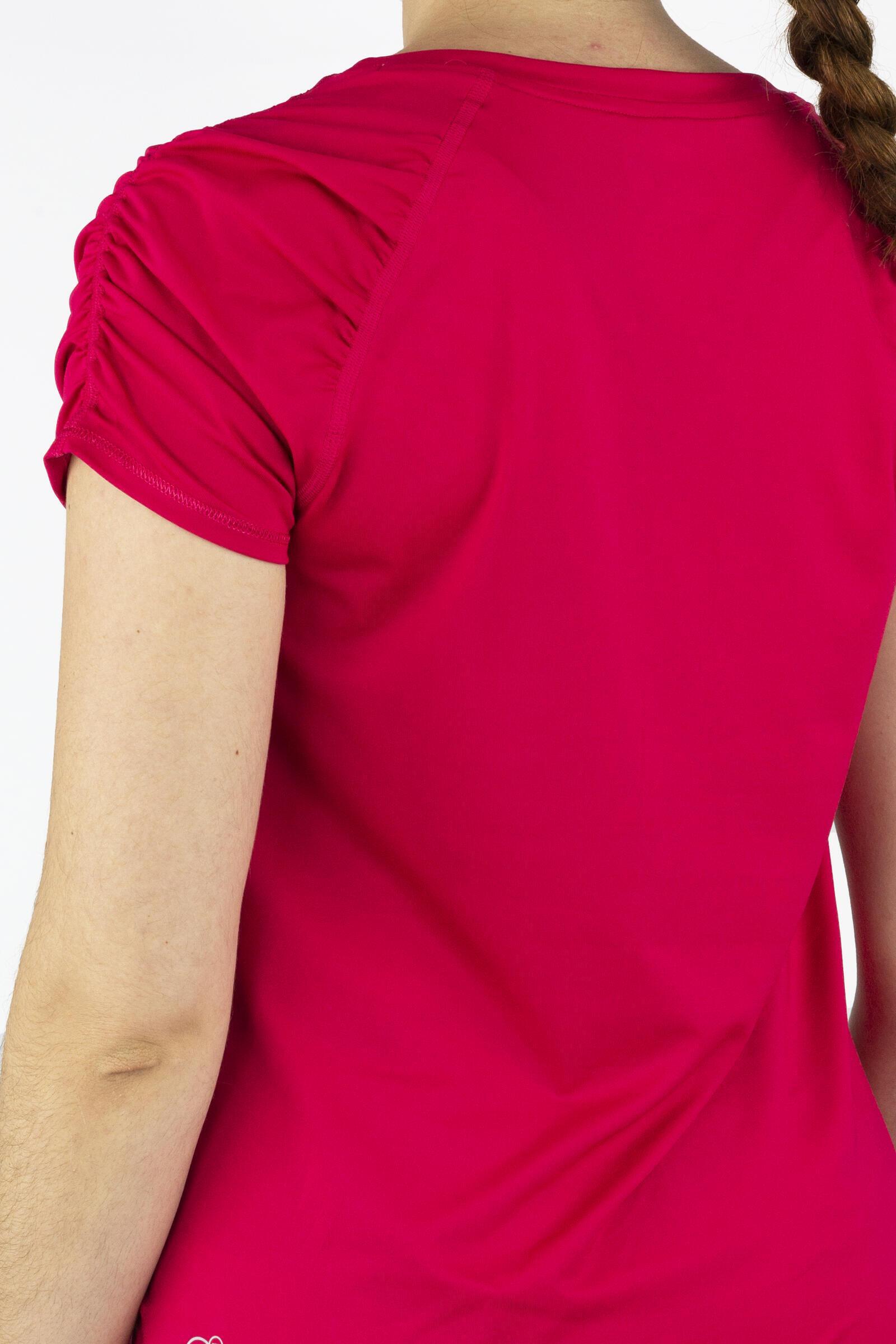 Puma Camiseta Deportiva De Manga Corta Wt Bubble Rosa 3/4