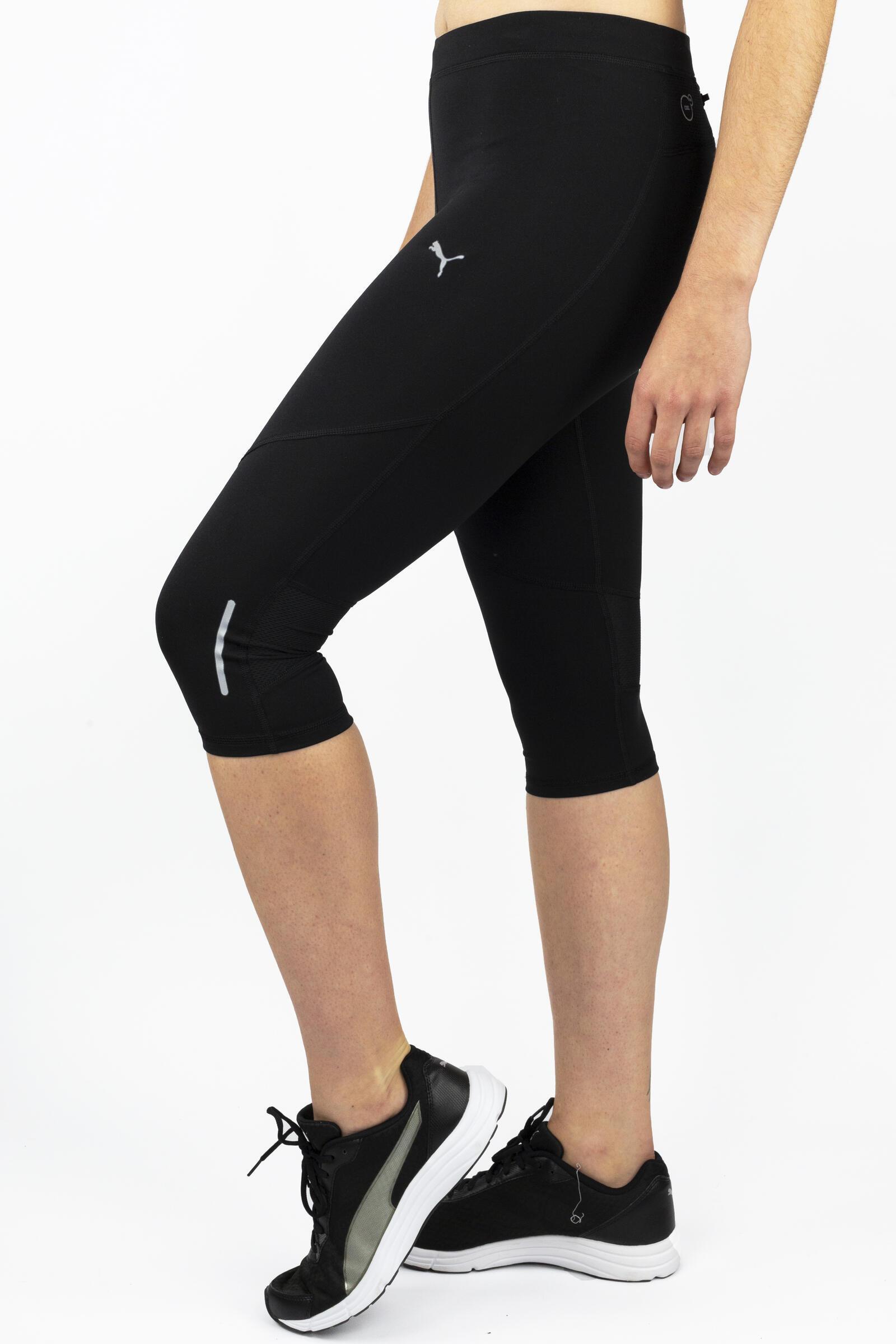 Puma Leggings Pr Pure 3/4 Tight W Negro 2/4