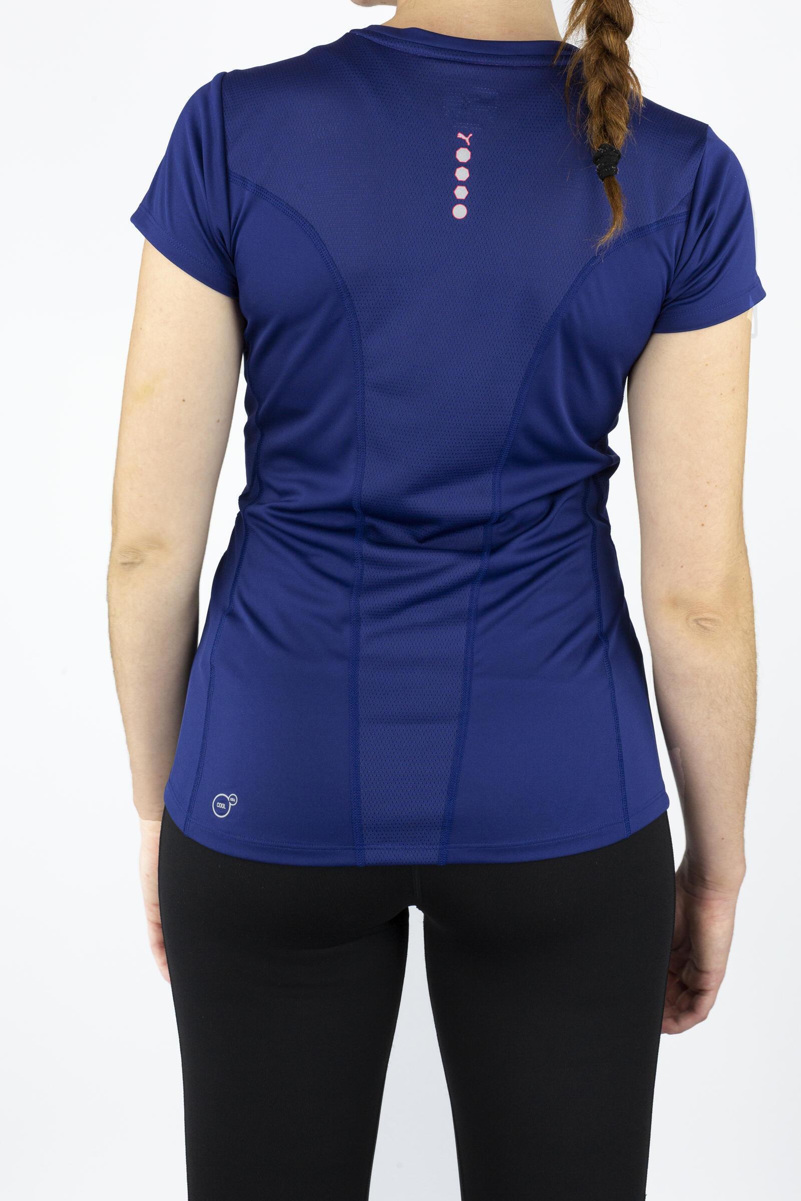 Puma Camiseta De Manga Corta Pr Graphic 1up Azul 3/4