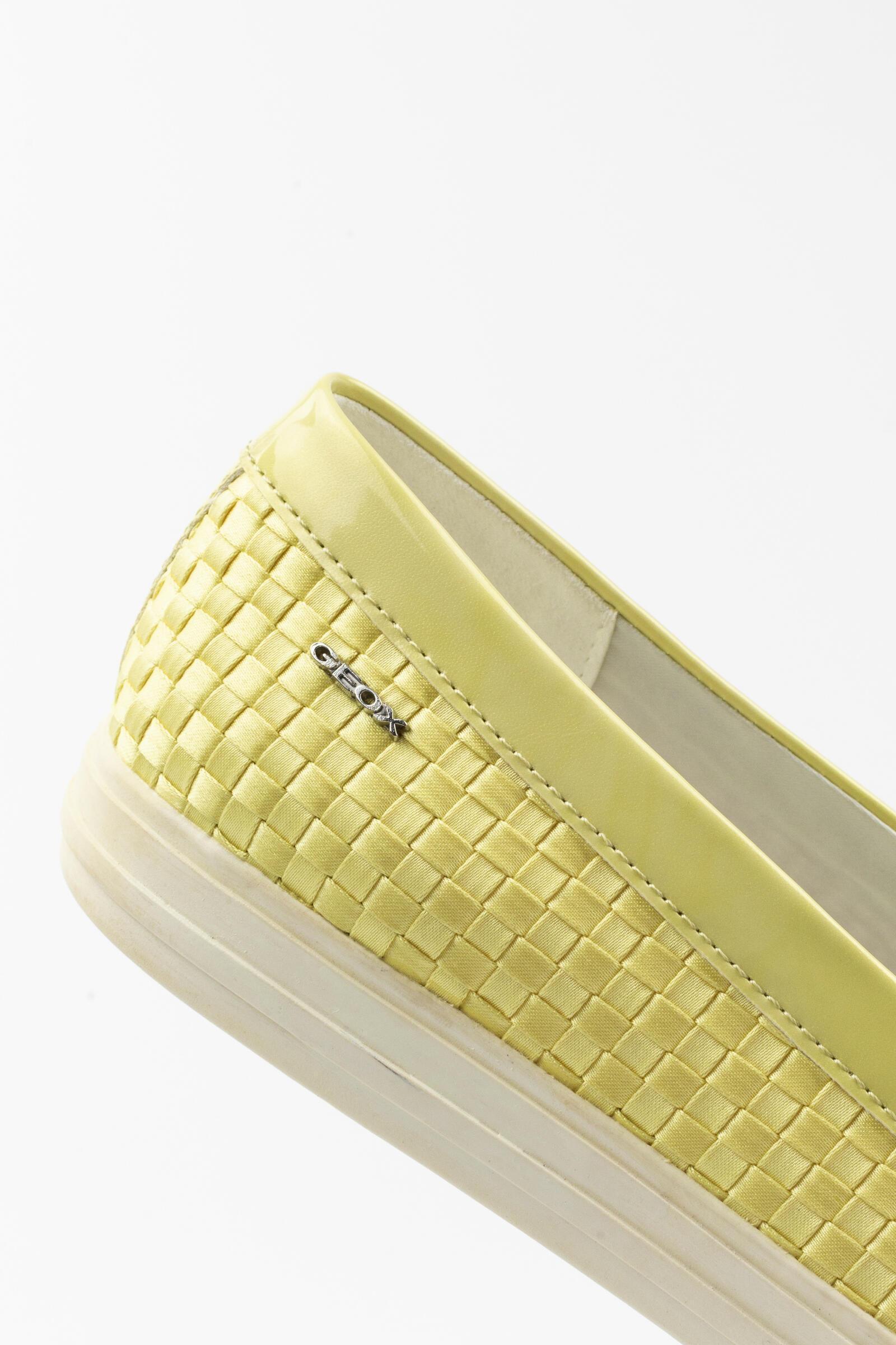Geox Zapatos D Amaltha C Amarillo 5/5
