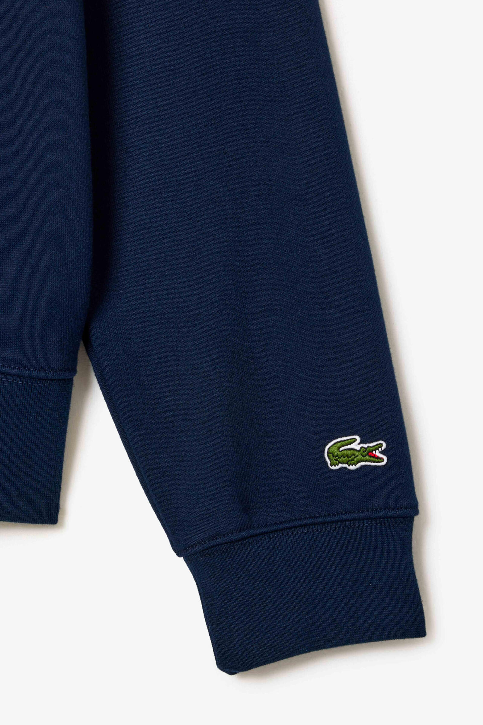 Lacoste Sudadera Jogger Con Capucha Azul Marino 3/5