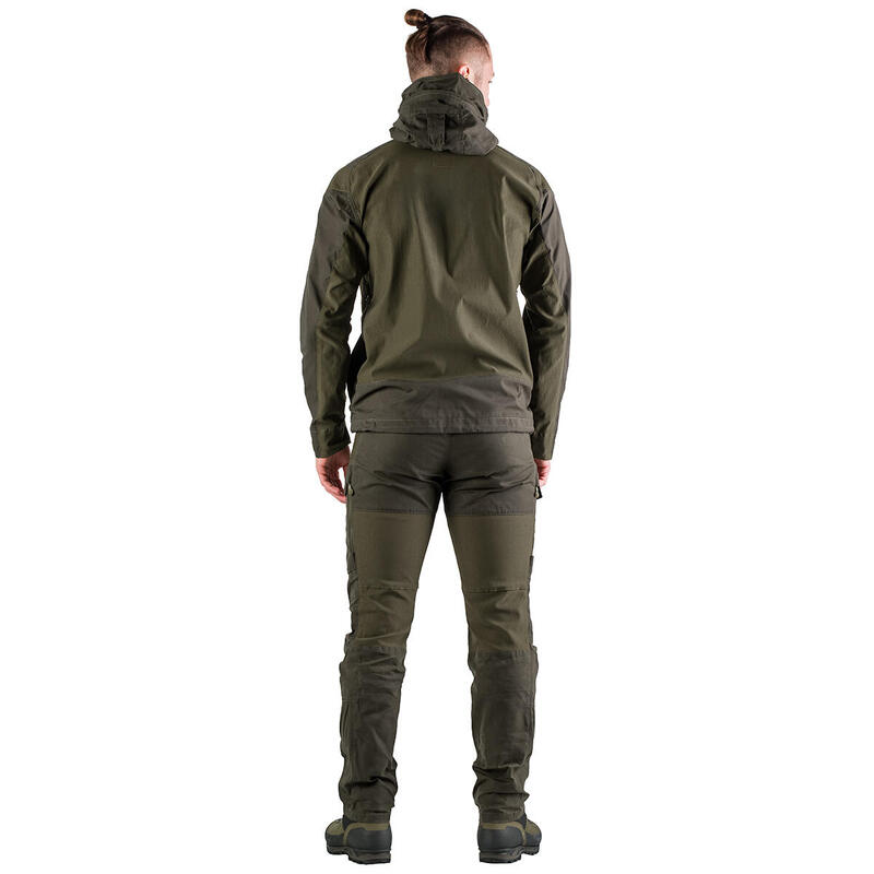 Pantaloni de teren Tagart 4Track Green rezistenți