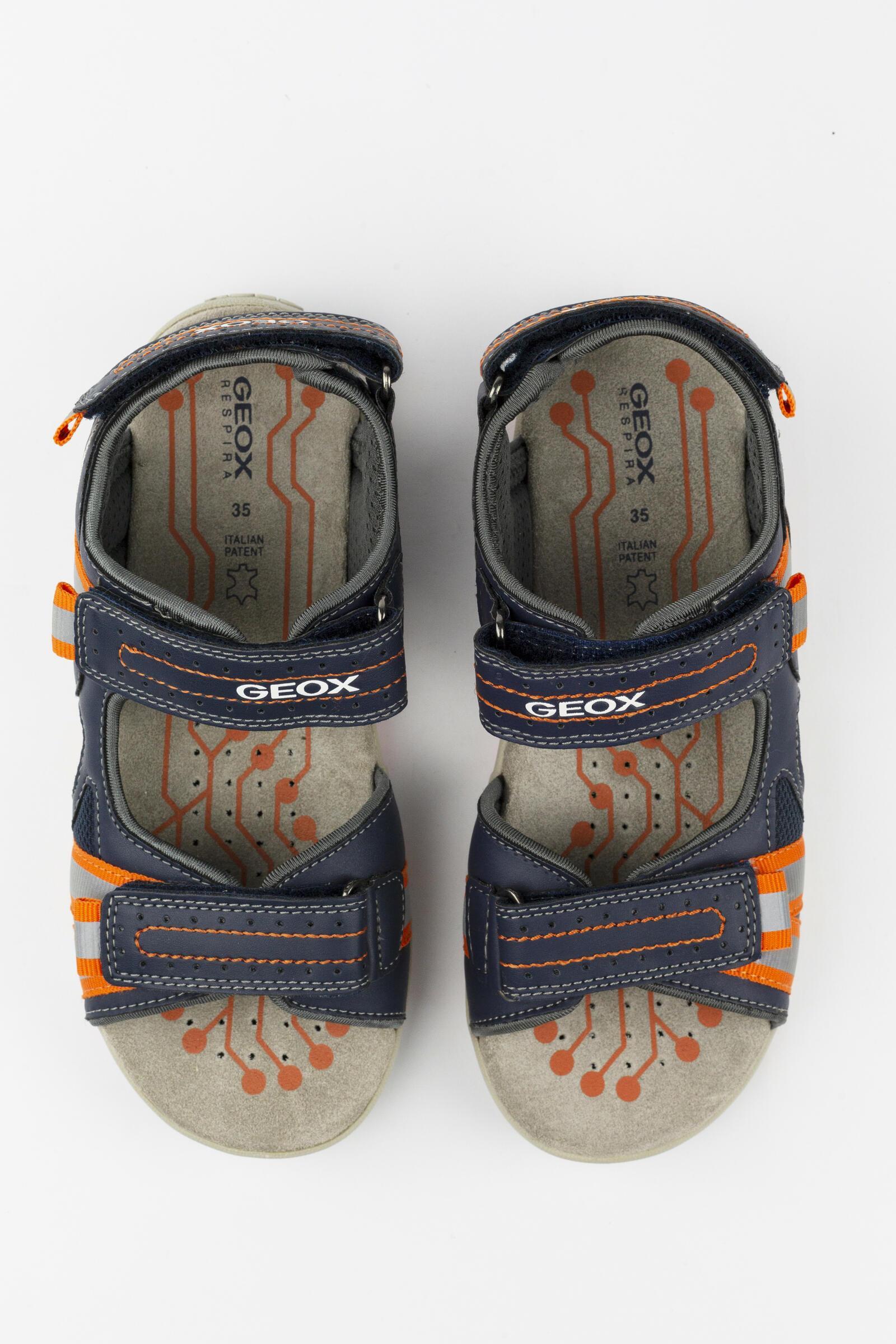 Geox Sandalias Pianeta A Azul 5/5