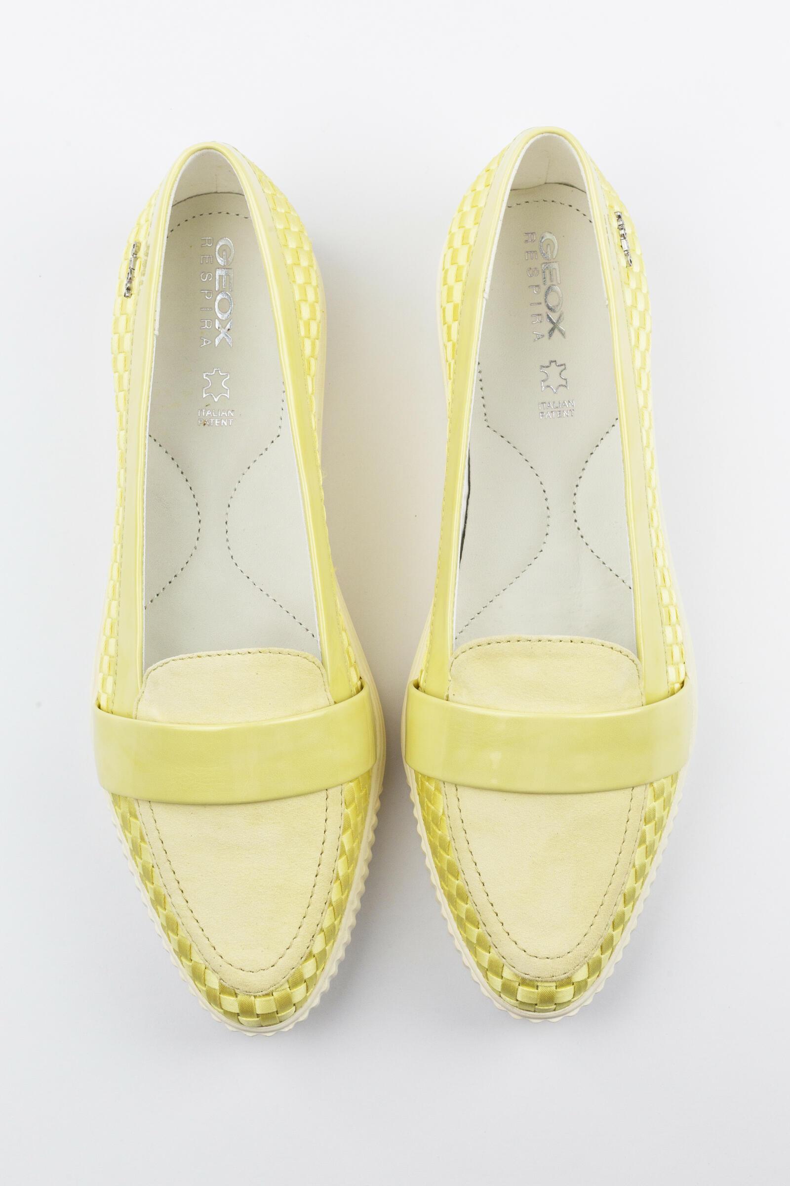 Geox Zapatos D Amaltha C Amarillo 4/5