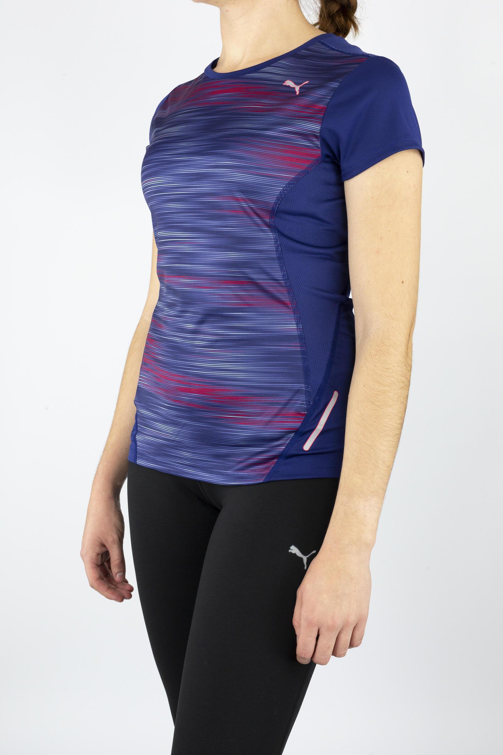 Puma Camiseta De Manga Corta Pr Graphic 1up Azul 2/4