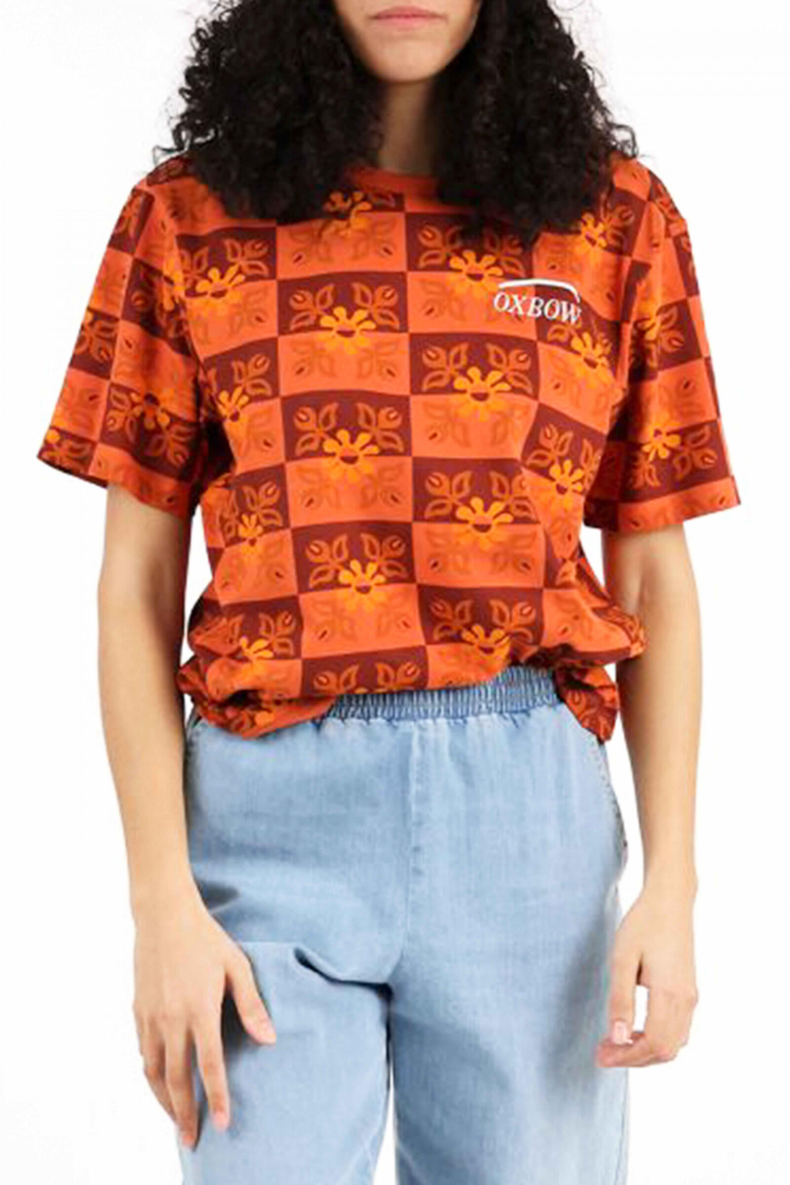 Oxbow Camiseta Timmy Oxbow Rojo/naranja 2/5