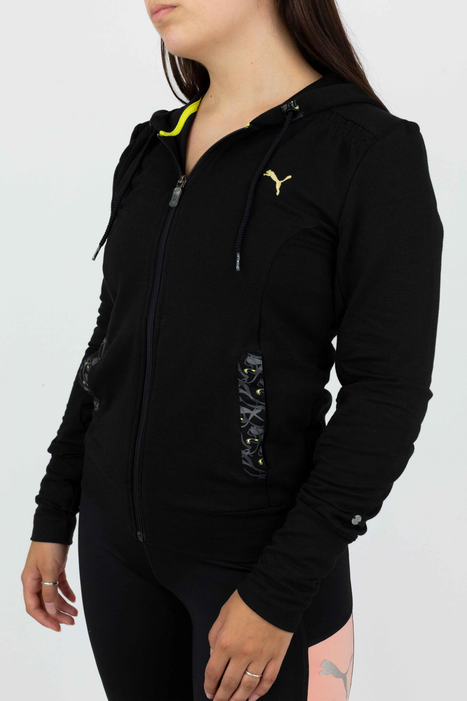 Puma Sudadera Move Graphic Negro 2/3