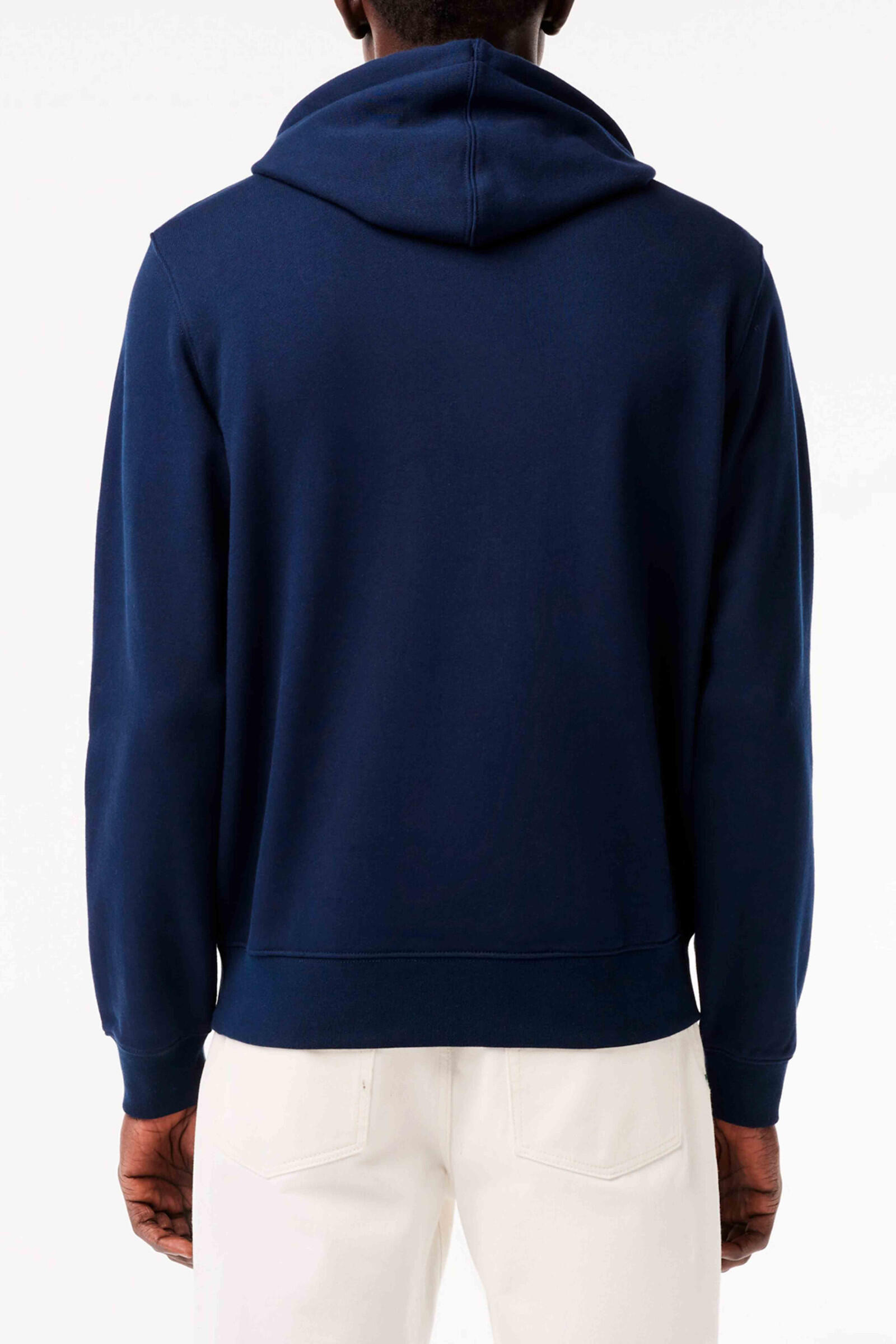 Lacoste Sudadera Jogger Con Capucha Azul Marino 5/5