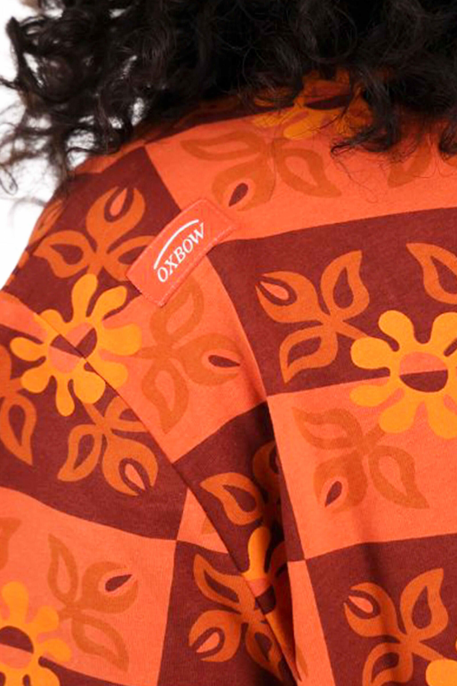 Oxbow Camiseta Timmy Oxbow Rojo/naranja 5/5