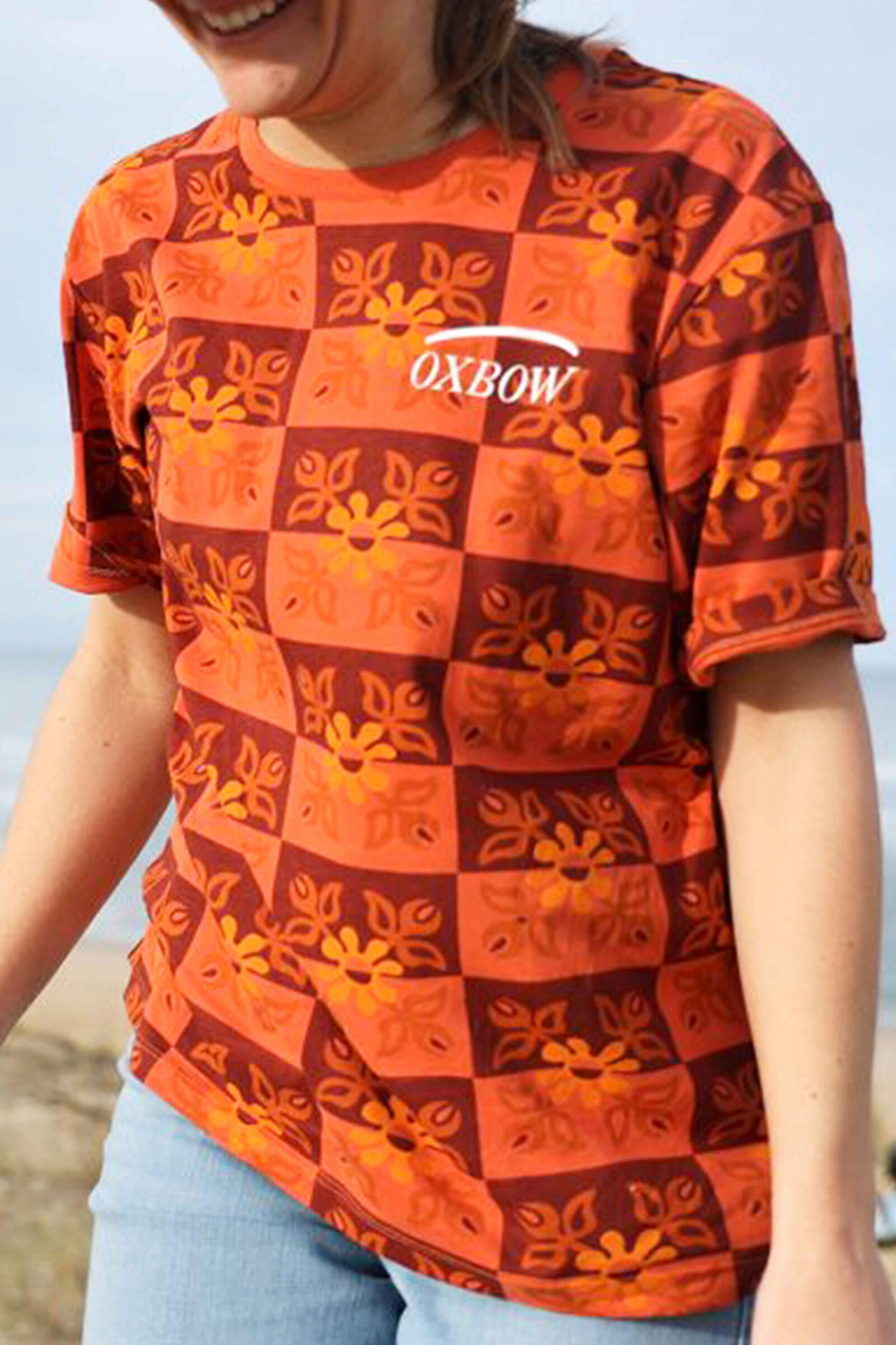 Oxbow Camiseta Timmy Oxbow Rojo/naranja 4/5