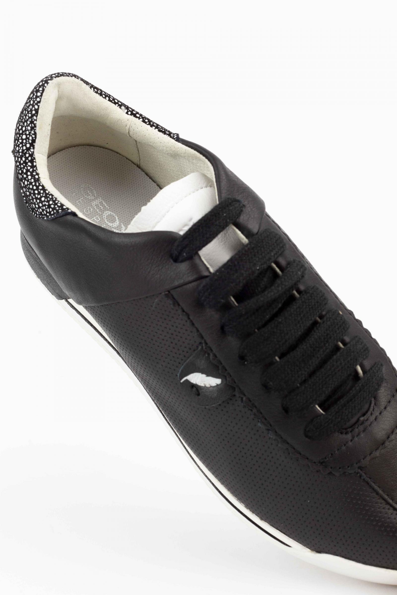 Geox Zapatillas Deportivas D Chewa A Negro 3/3