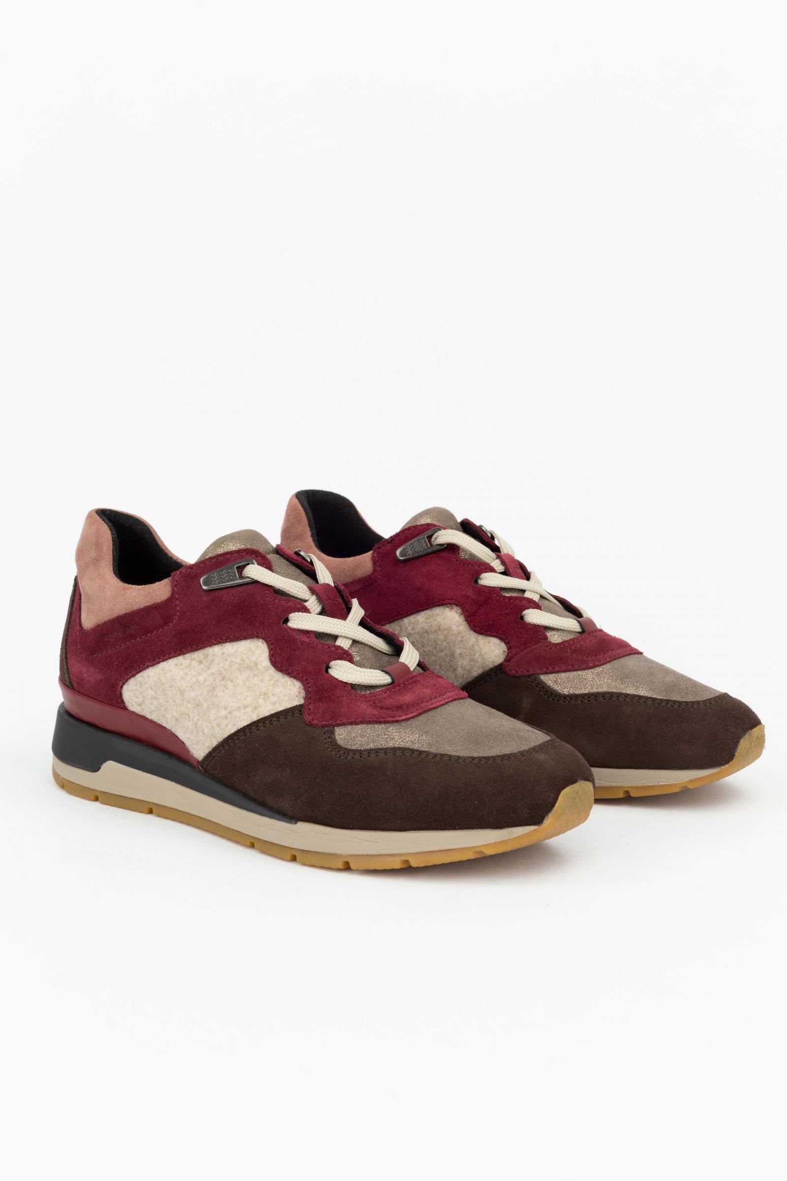 Geox Zapatillas Deportivas D Shahira A Multicolor 3/4