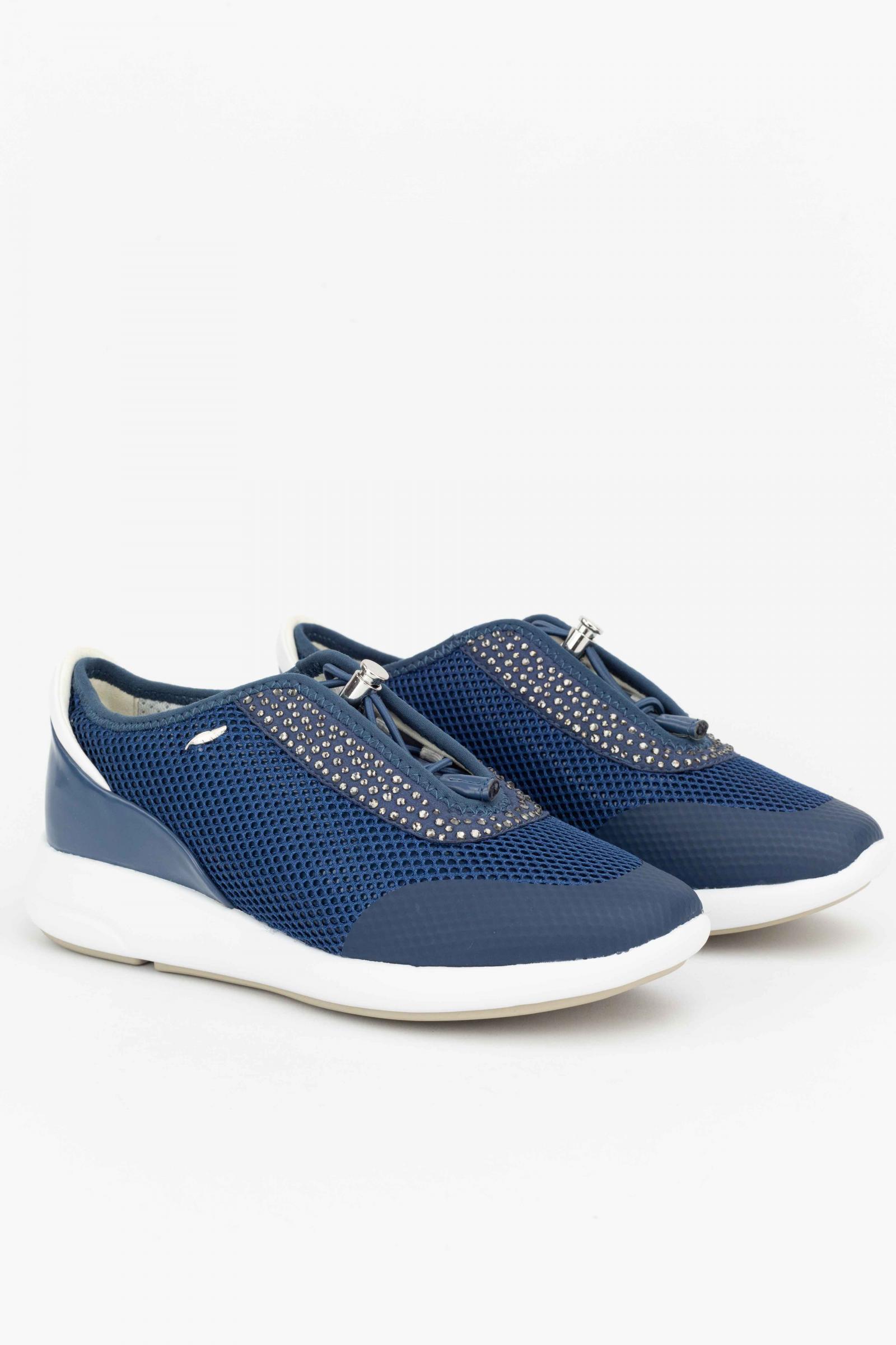 Geox Zapatillas Deportivas D Ophira E Azul 3/4