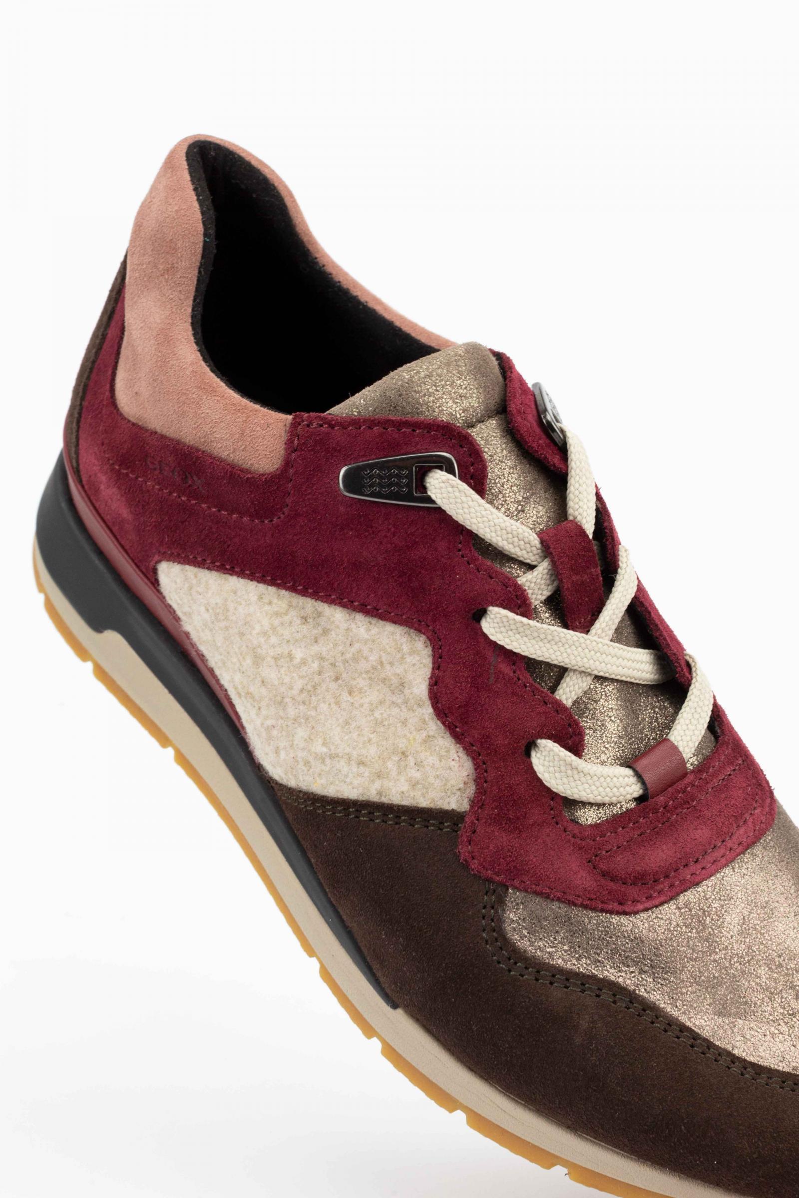 Geox Zapatillas Deportivas D Shahira A Multicolor 4/4